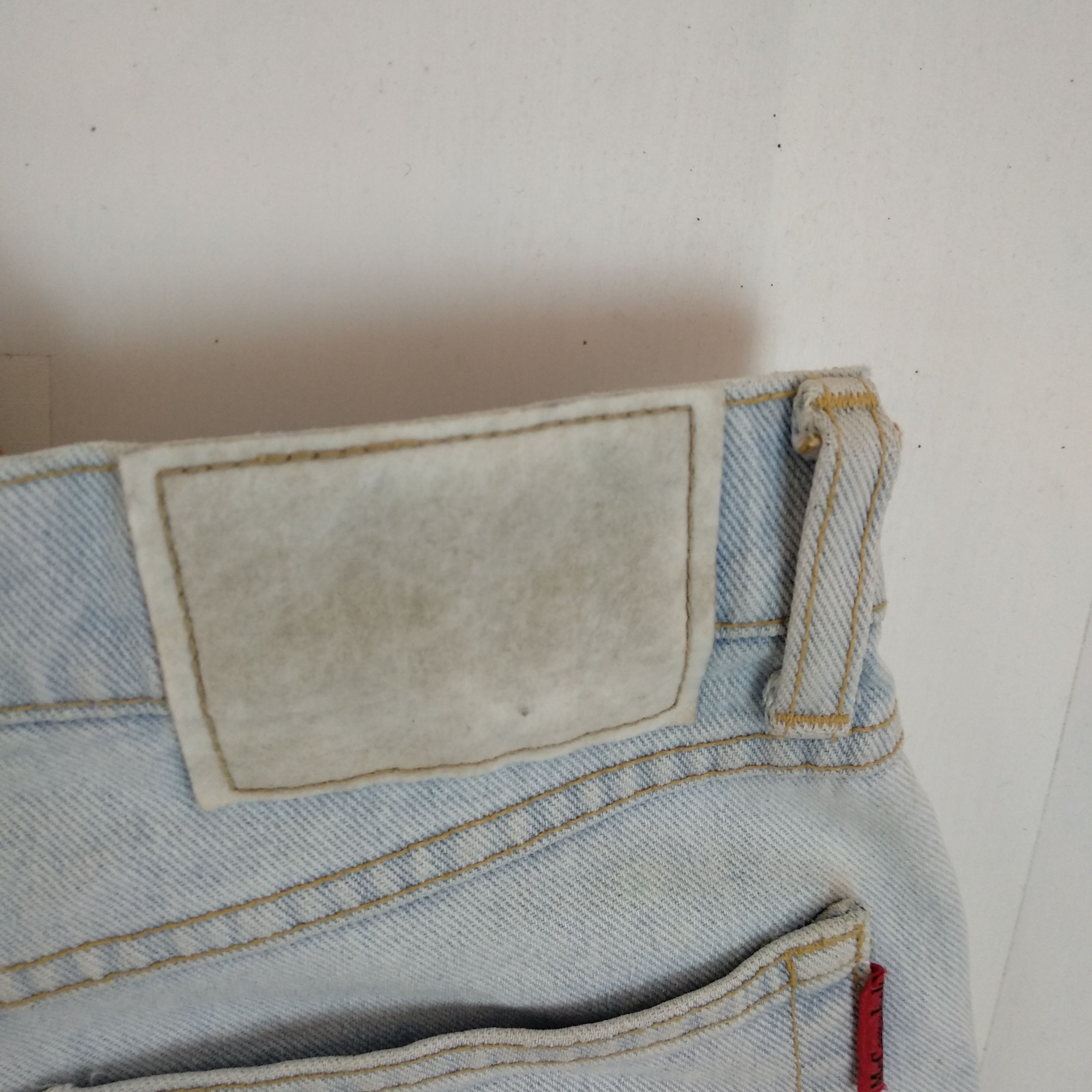 Japanese Brand MCCAMPBELL Japan Denim Jeans Pant Size US 30 / EU 46 - 14 Thumbnail