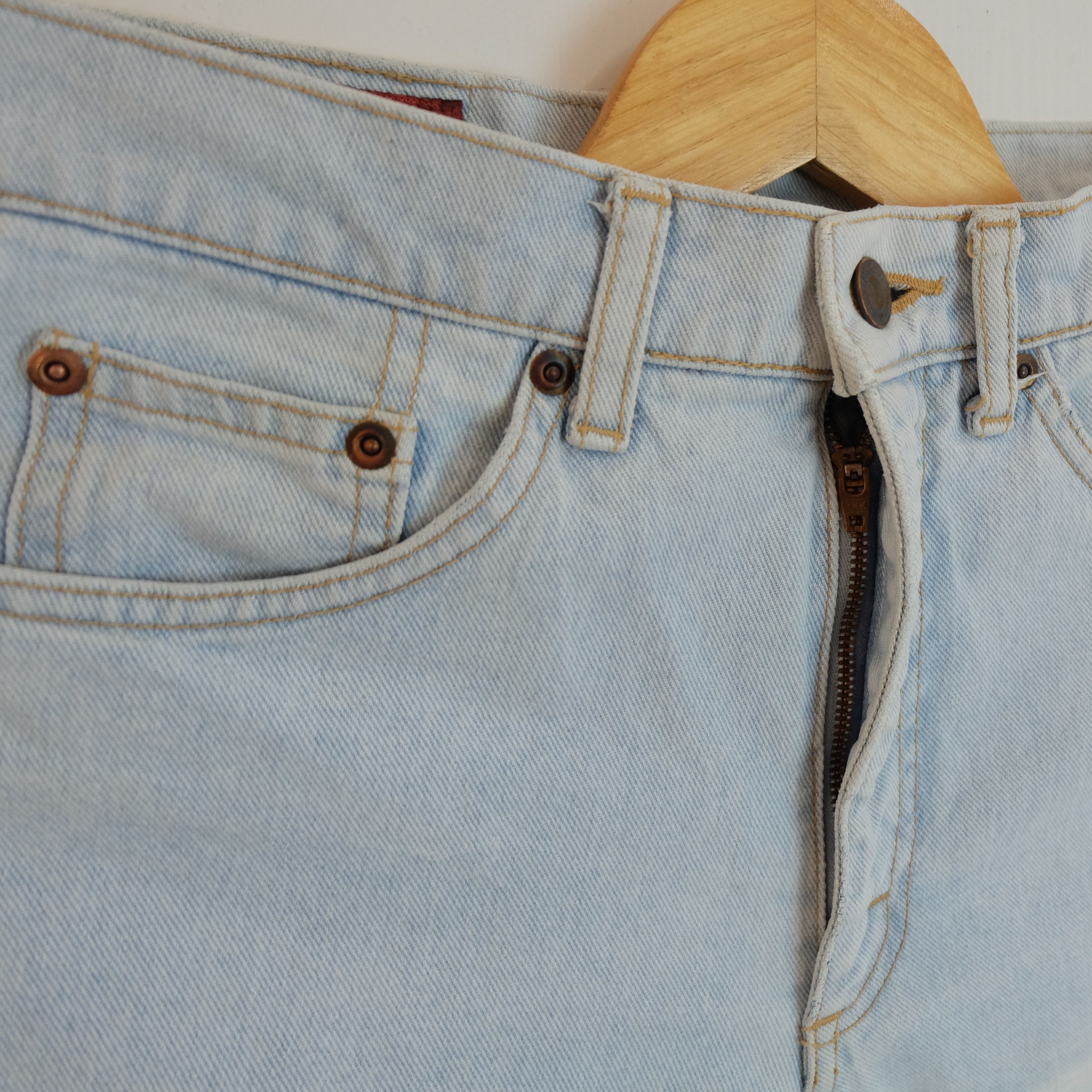 Japanese Brand MCCAMPBELL Japan Denim Jeans Pant Size US 30 / EU 46 - 6 Thumbnail