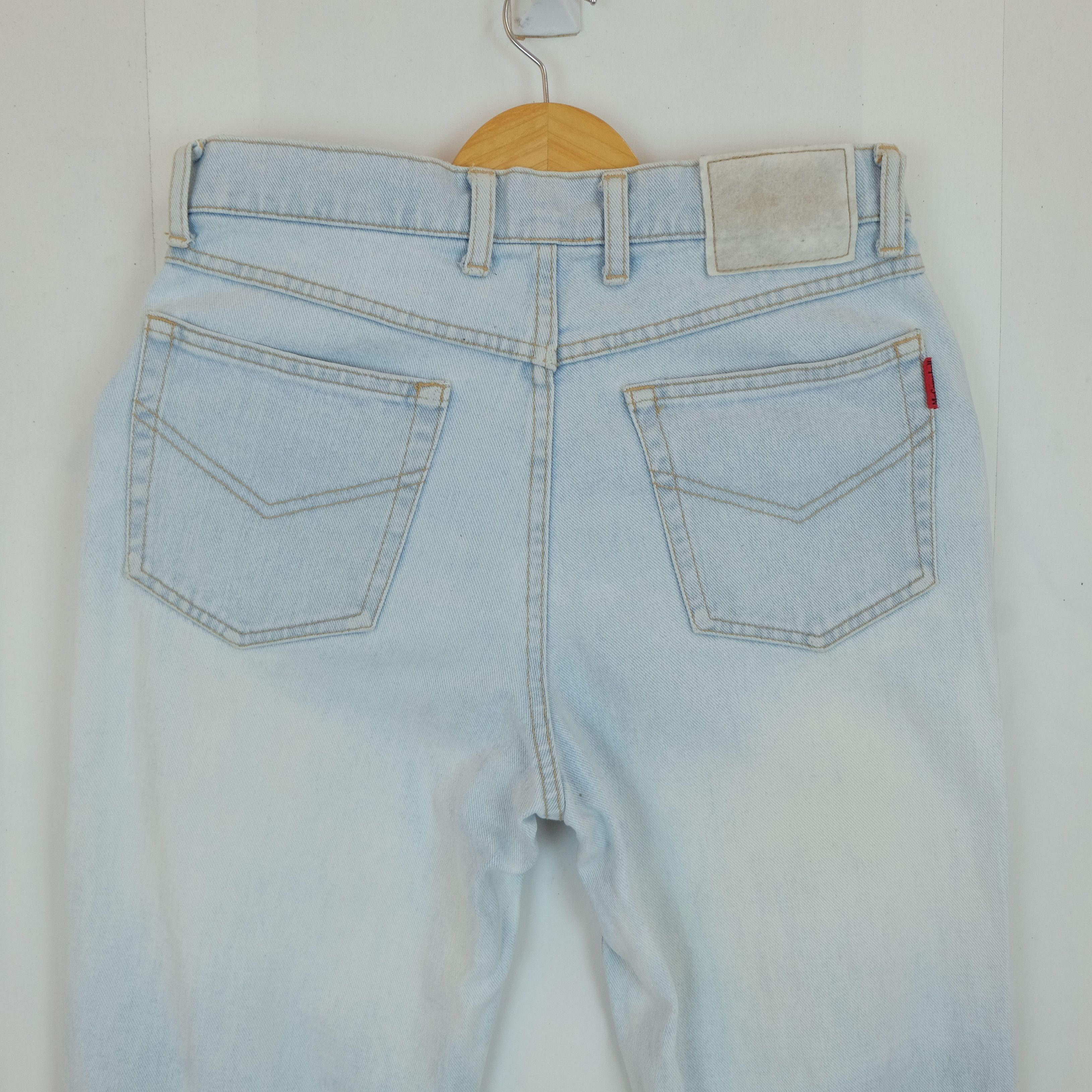 Japanese Brand MCCAMPBELL Japan Denim Jeans Pant Size US 30 / EU 46 - 8 Thumbnail
