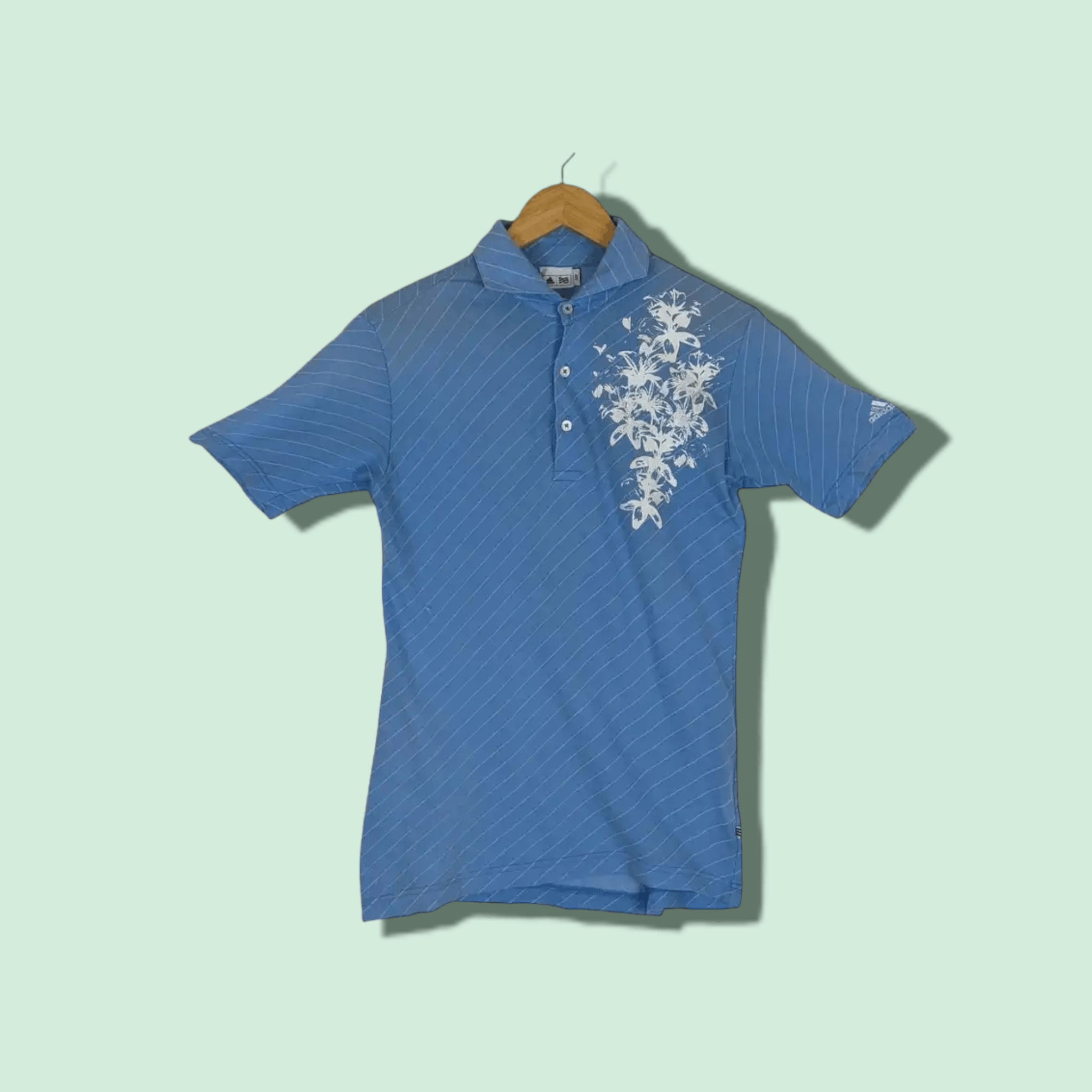 Adidas ADIDAS Polo Shirt Size US S / EU 44-46 / 1 - 1 Thumbnail