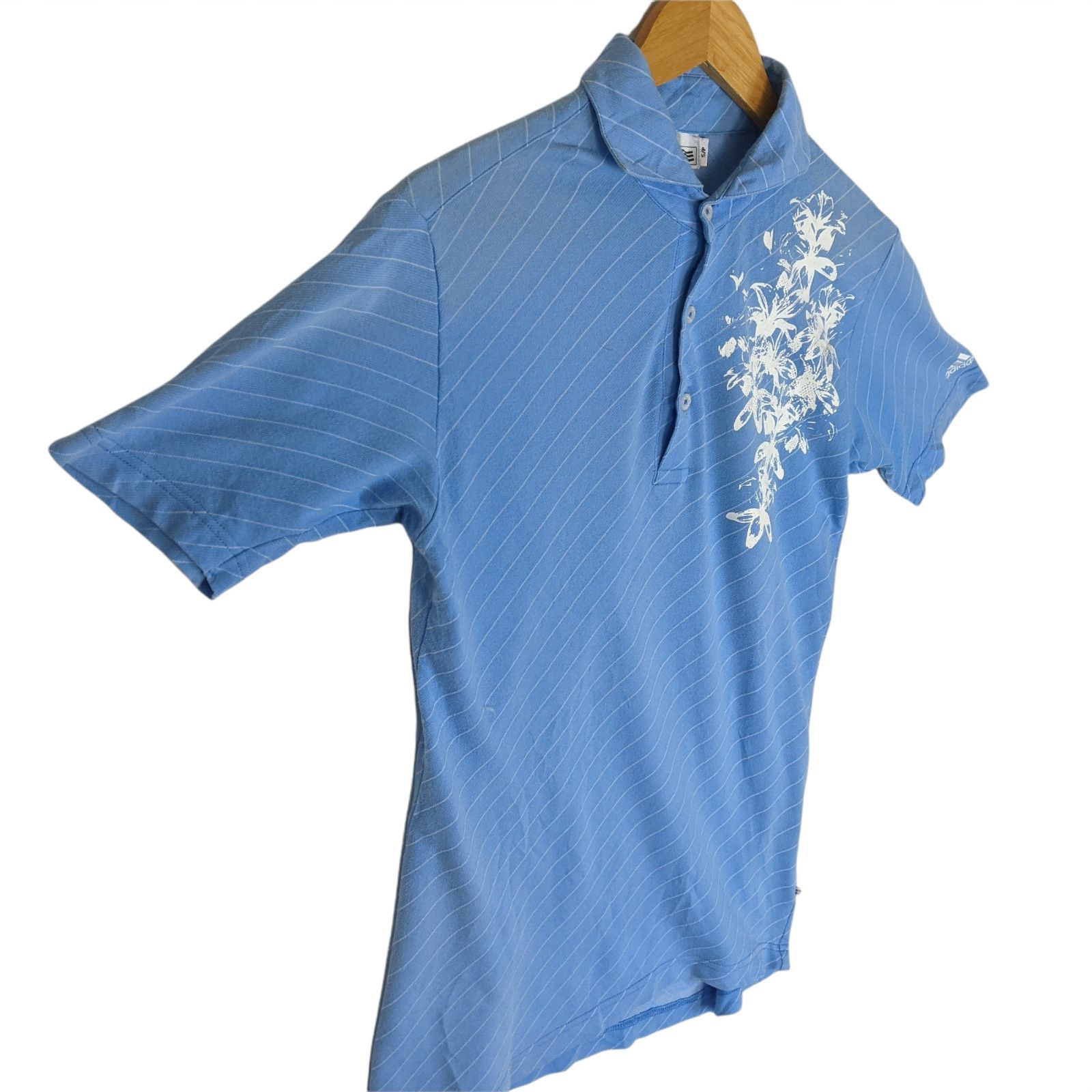Adidas ADIDAS Polo Shirt Size US S / EU 44-46 / 1 - 3 Thumbnail