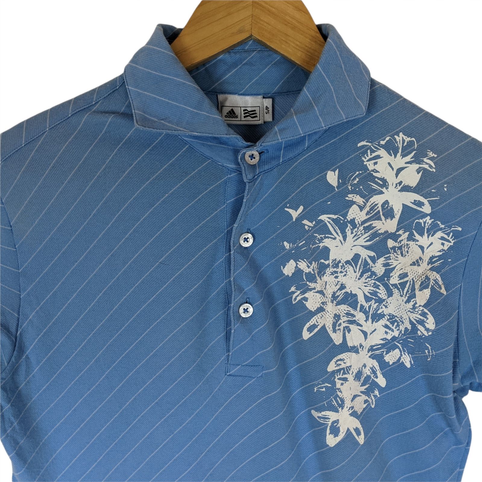 Adidas ADIDAS Polo Shirt Size US S / EU 44-46 / 1 - 4 Thumbnail