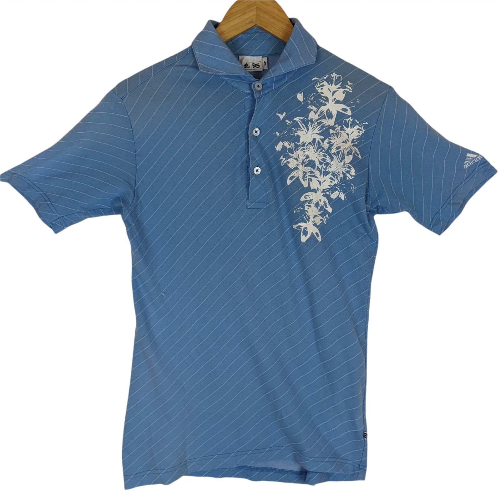 Adidas ADIDAS Polo Shirt Size US S / EU 44-46 / 1 - 2 Thumbnail