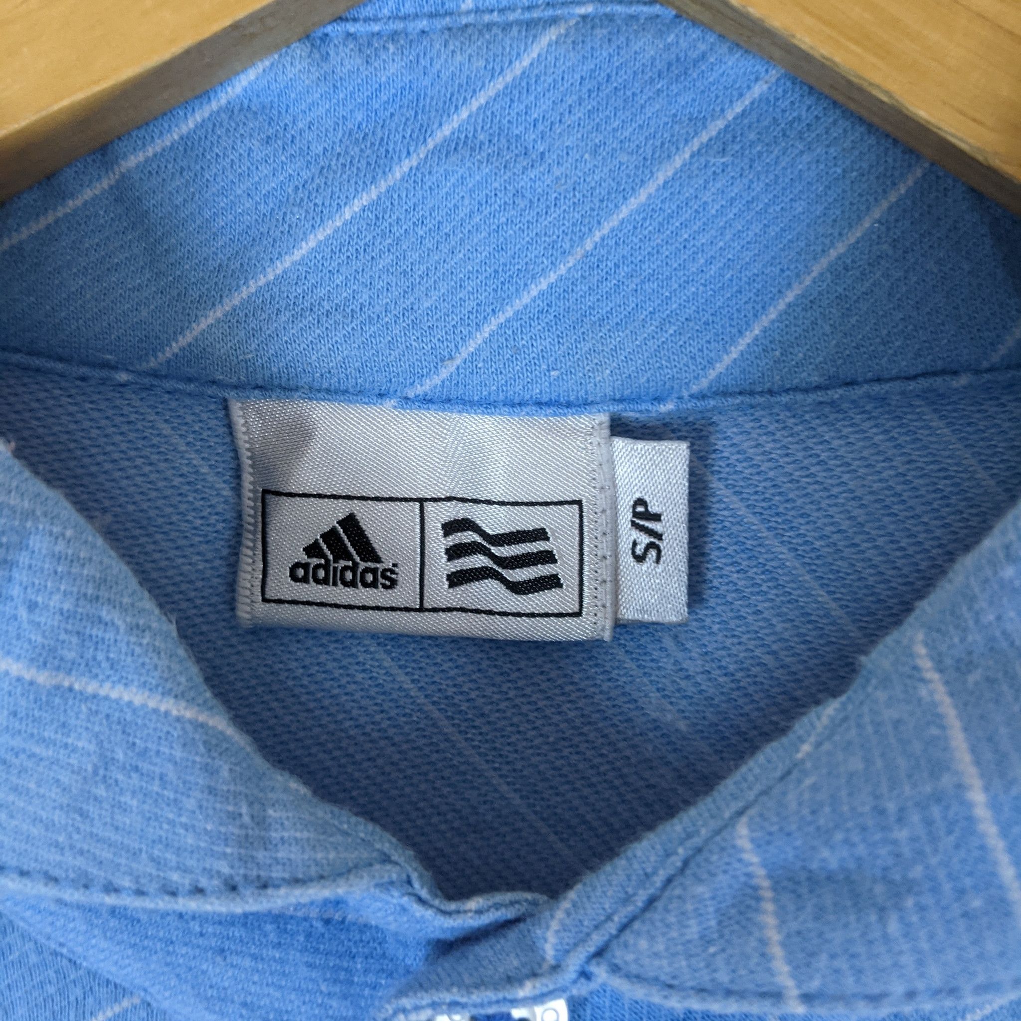 Adidas ADIDAS Polo Shirt Size US S / EU 44-46 / 1 - 9 Thumbnail