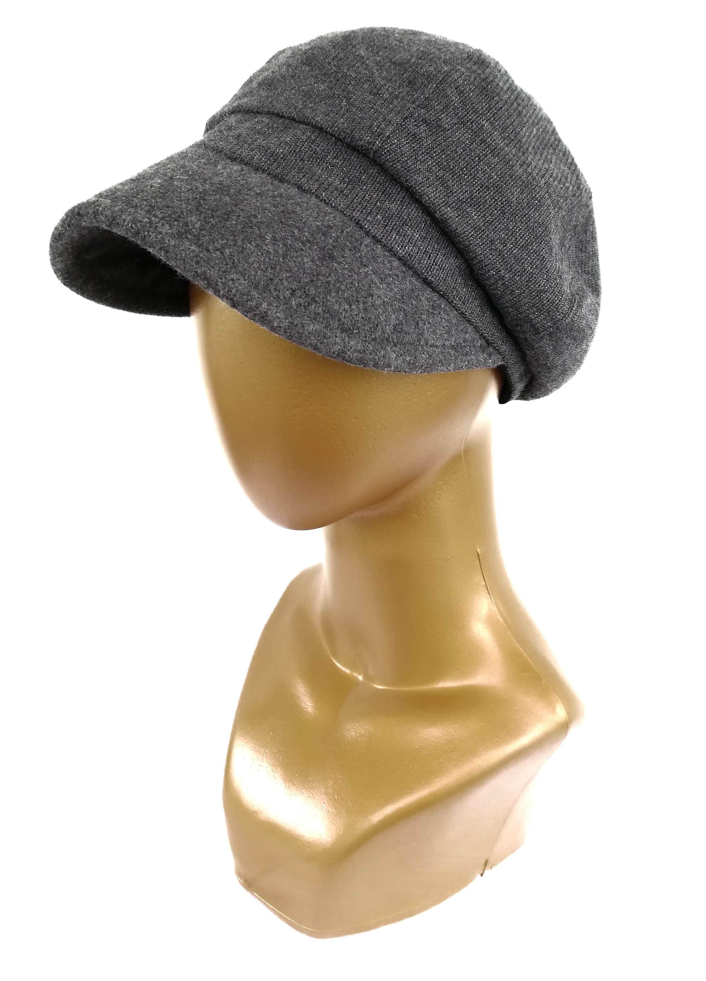 CA4LA 🔥Ca4la Oversized Wool / Cashmere Newsboy Cap / Hat Cap🔥 Size ONE SIZE - 1 Thumbnail