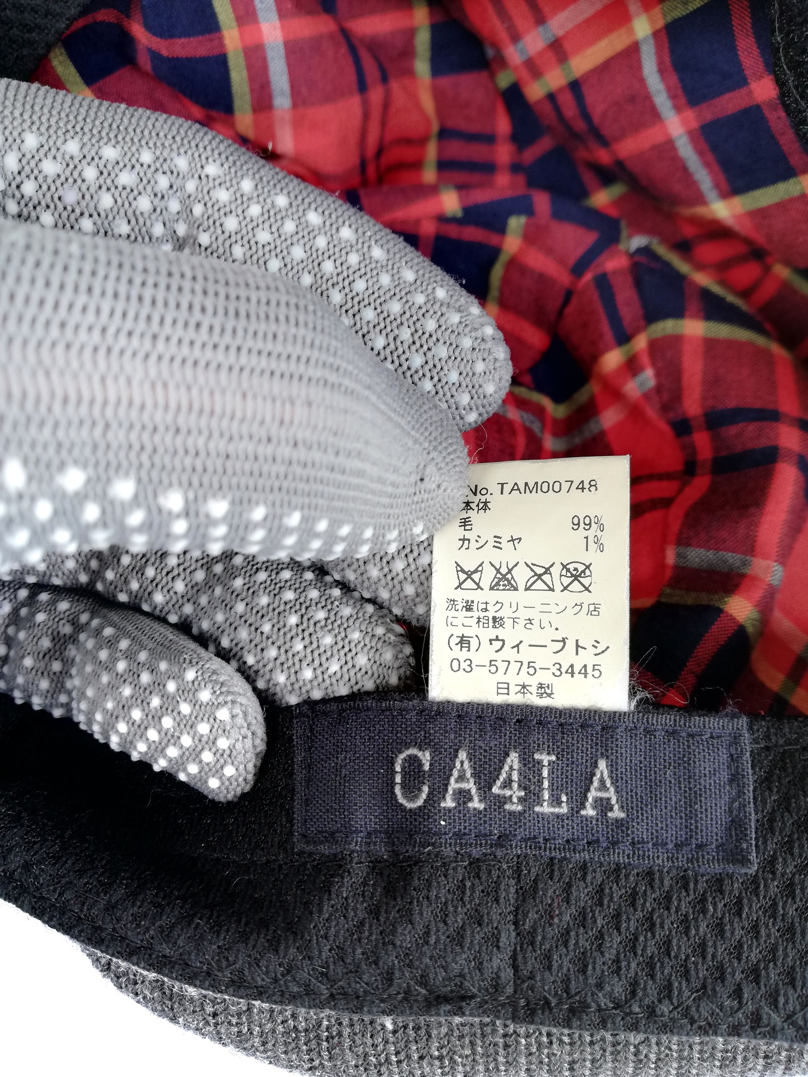 CA4LA 🔥Ca4la Oversized Wool / Cashmere Newsboy Cap / Hat Cap🔥 Size ONE SIZE - 13 Thumbnail