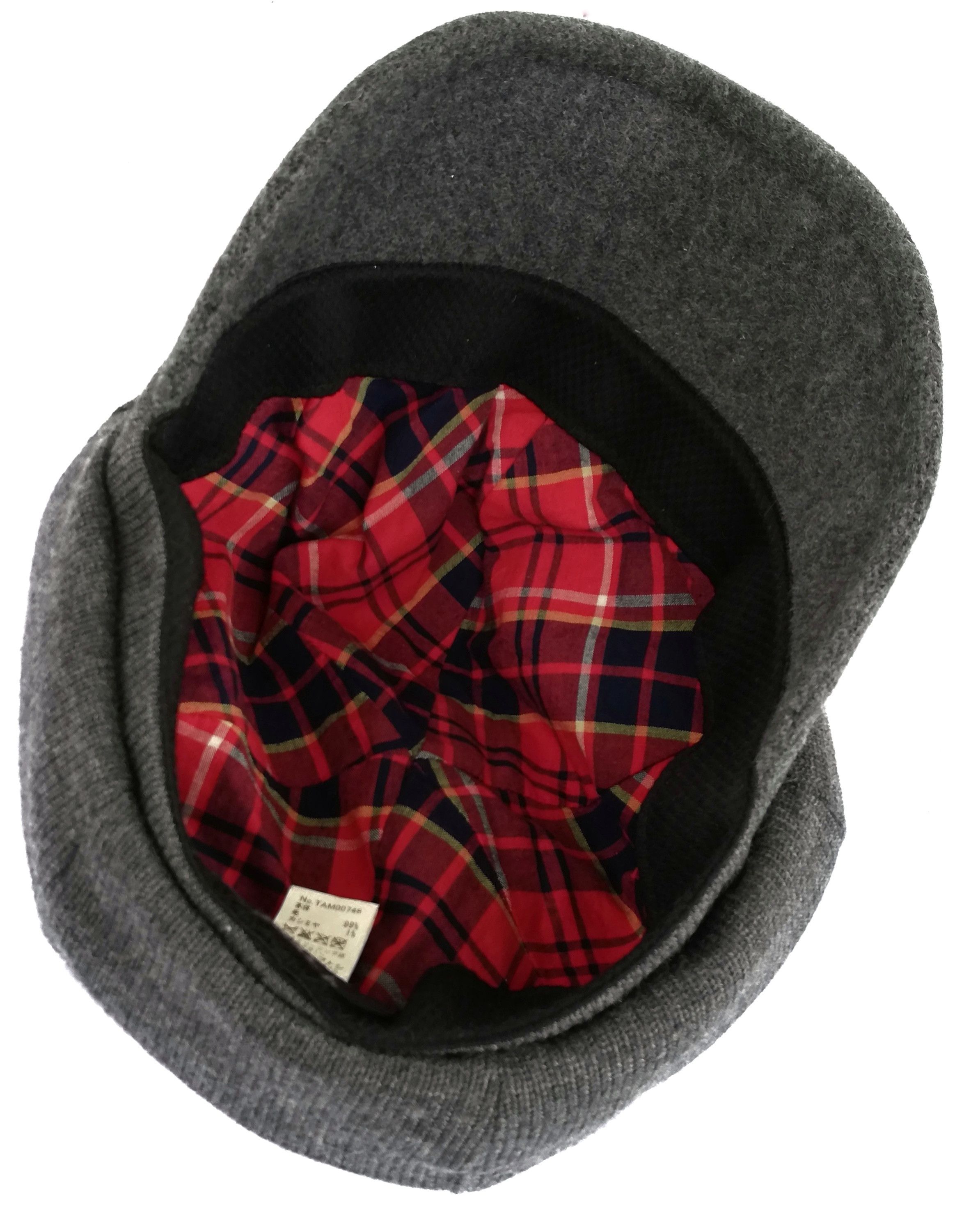 CA4LA 🔥Ca4la Oversized Wool / Cashmere Newsboy Cap / Hat Cap🔥 Size ONE SIZE - 11 Thumbnail