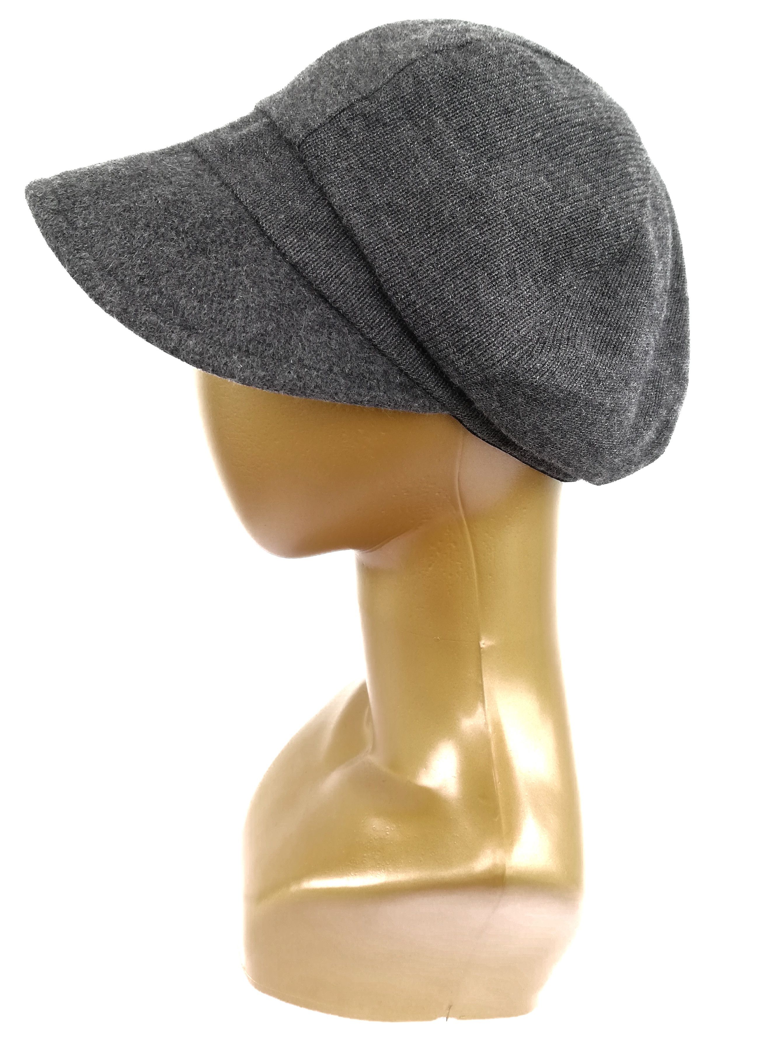 CA4LA 🔥Ca4la Oversized Wool / Cashmere Newsboy Cap / Hat Cap🔥 Size ONE SIZE - 2 Thumbnail