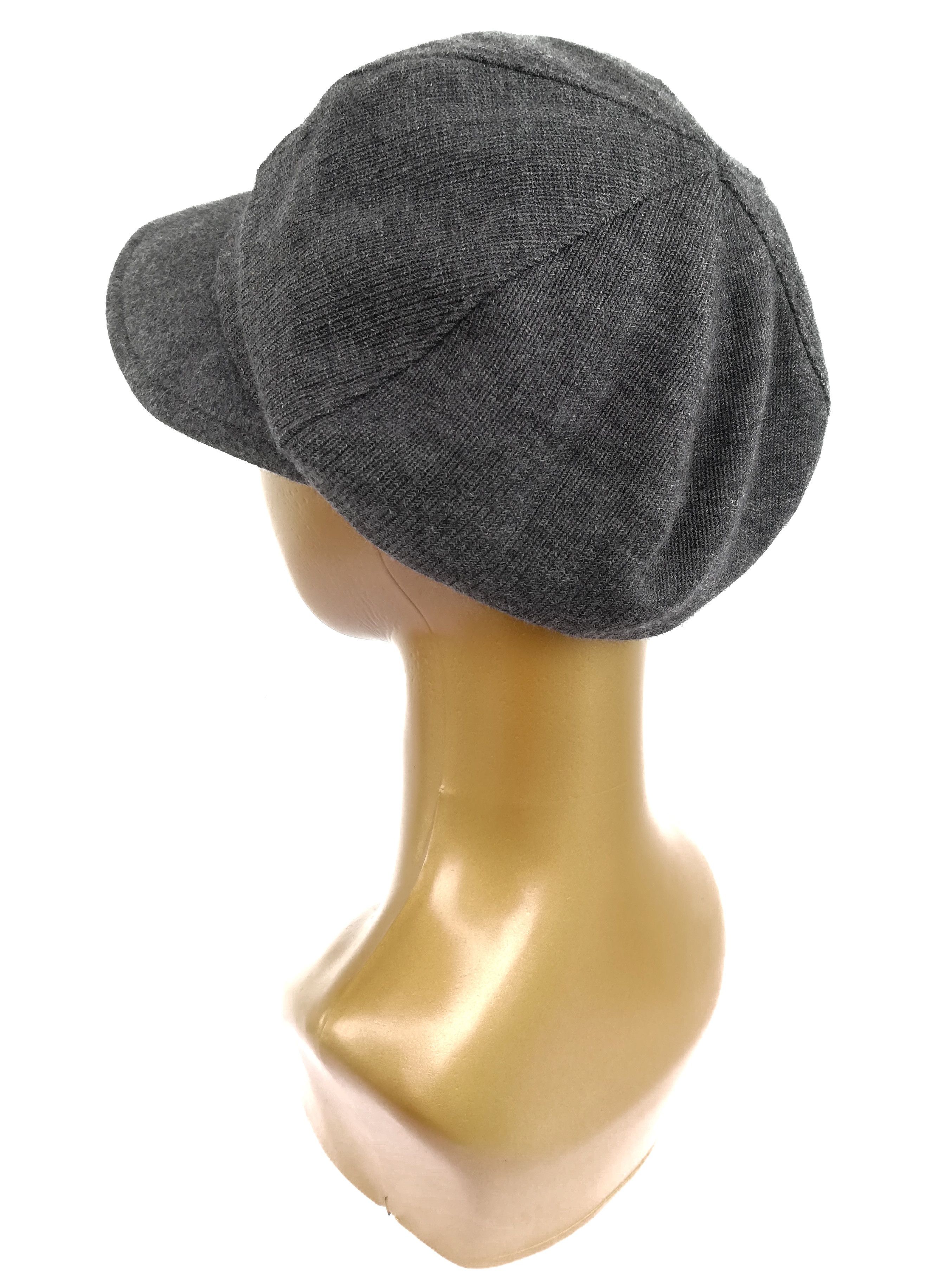 CA4LA 🔥Ca4la Oversized Wool / Cashmere Newsboy Cap / Hat Cap🔥 Size ONE SIZE - 3 Thumbnail