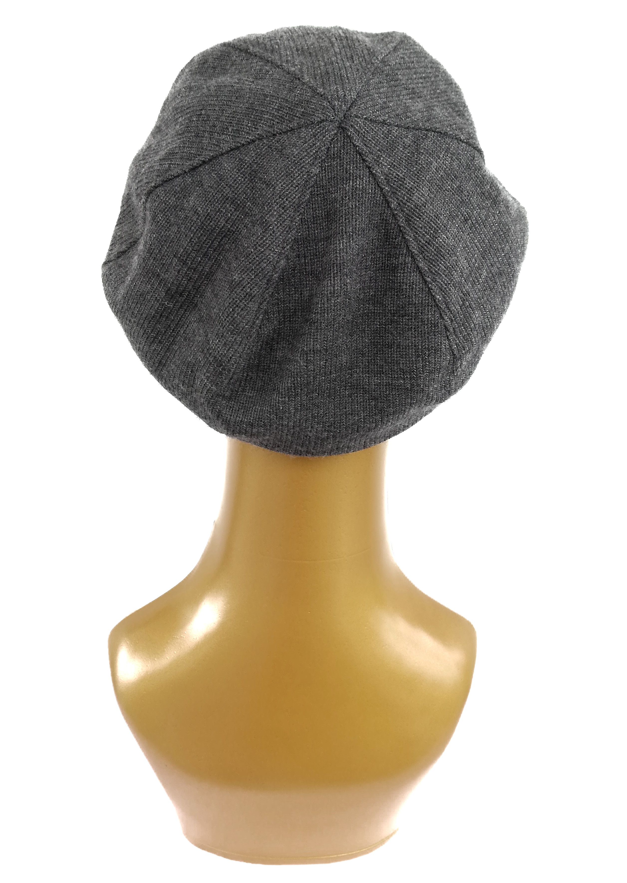 CA4LA 🔥Ca4la Oversized Wool / Cashmere Newsboy Cap / Hat Cap🔥 Size ONE SIZE - 4 Thumbnail