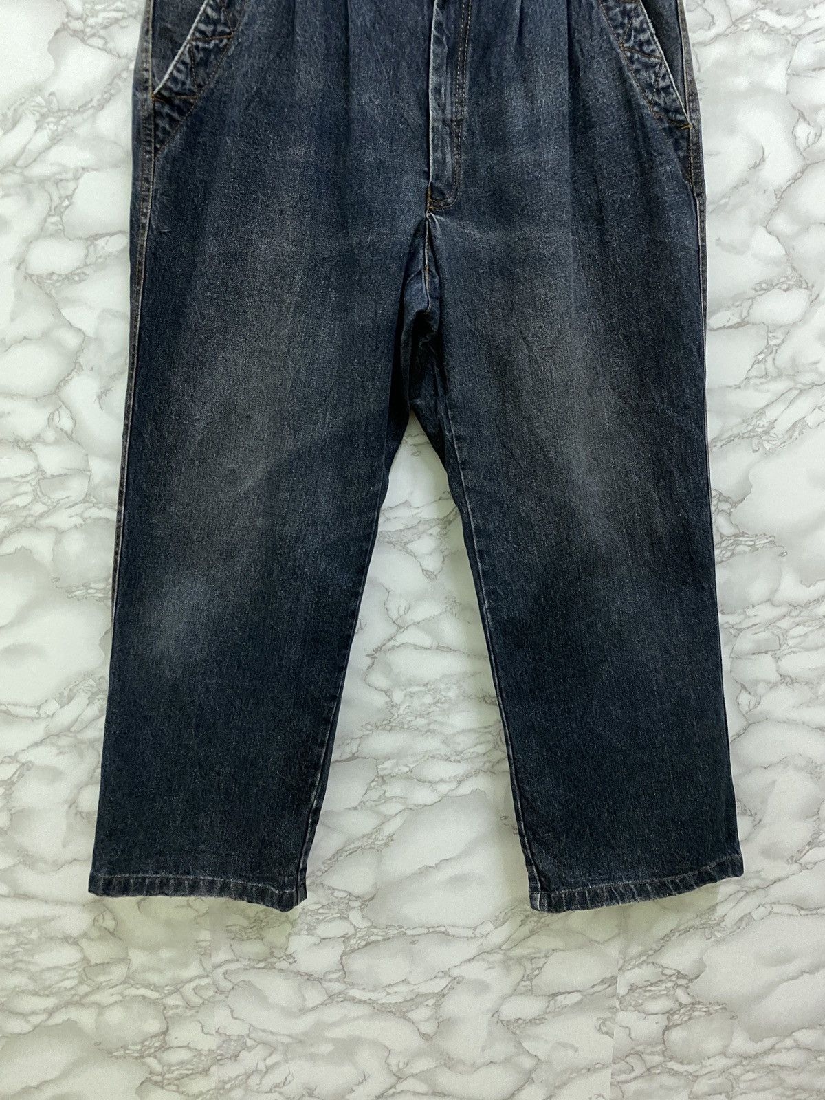 Vintage VINTAGE FERNAND RAZZINI BAGGY DENIM Size US 31 - 6 Thumbnail
