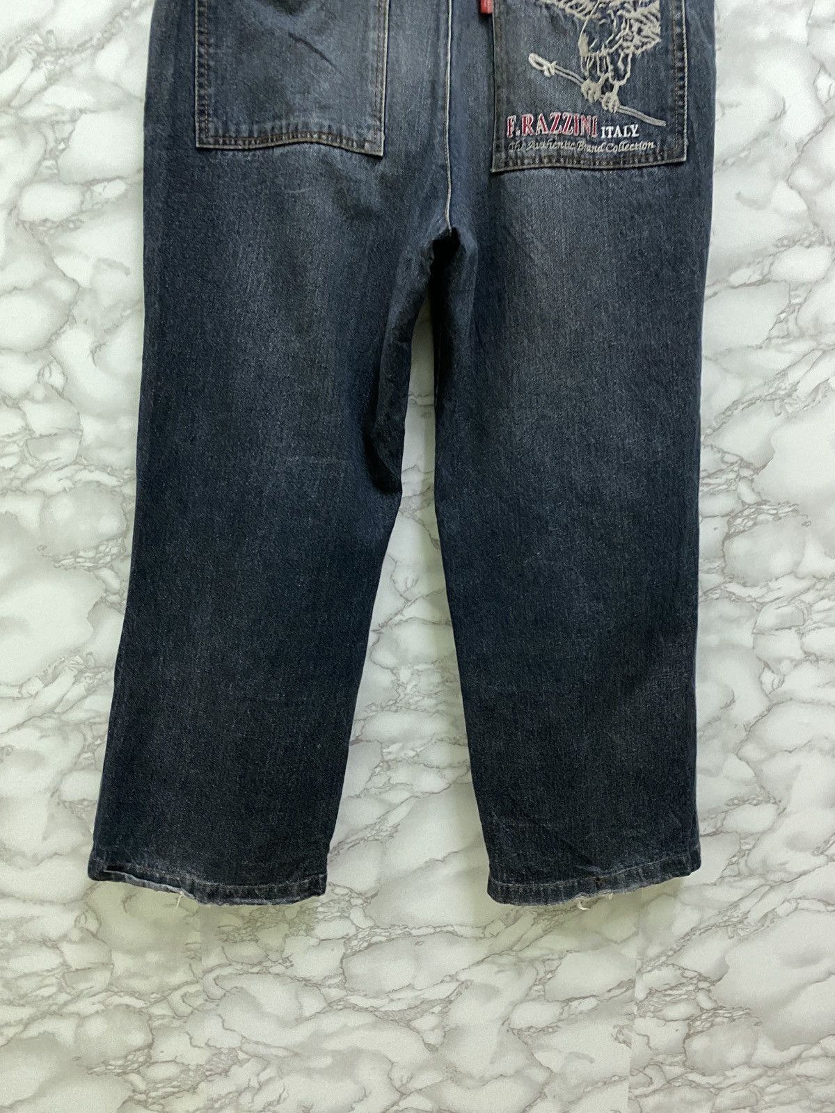 Vintage VINTAGE FERNAND RAZZINI BAGGY DENIM Size US 31 - 11 Thumbnail