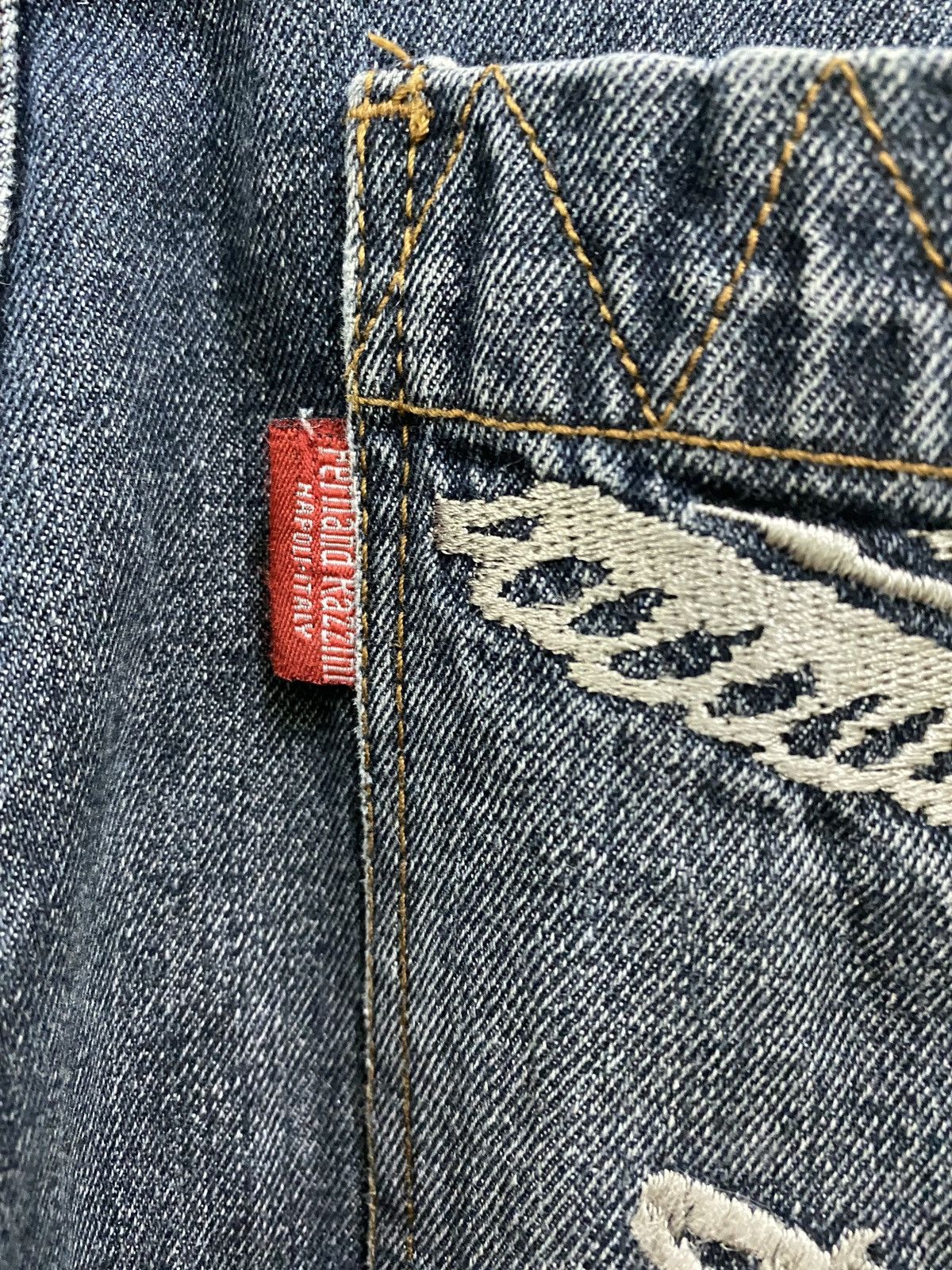 Vintage VINTAGE FERNAND RAZZINI BAGGY DENIM Size US 31 - 13 Thumbnail