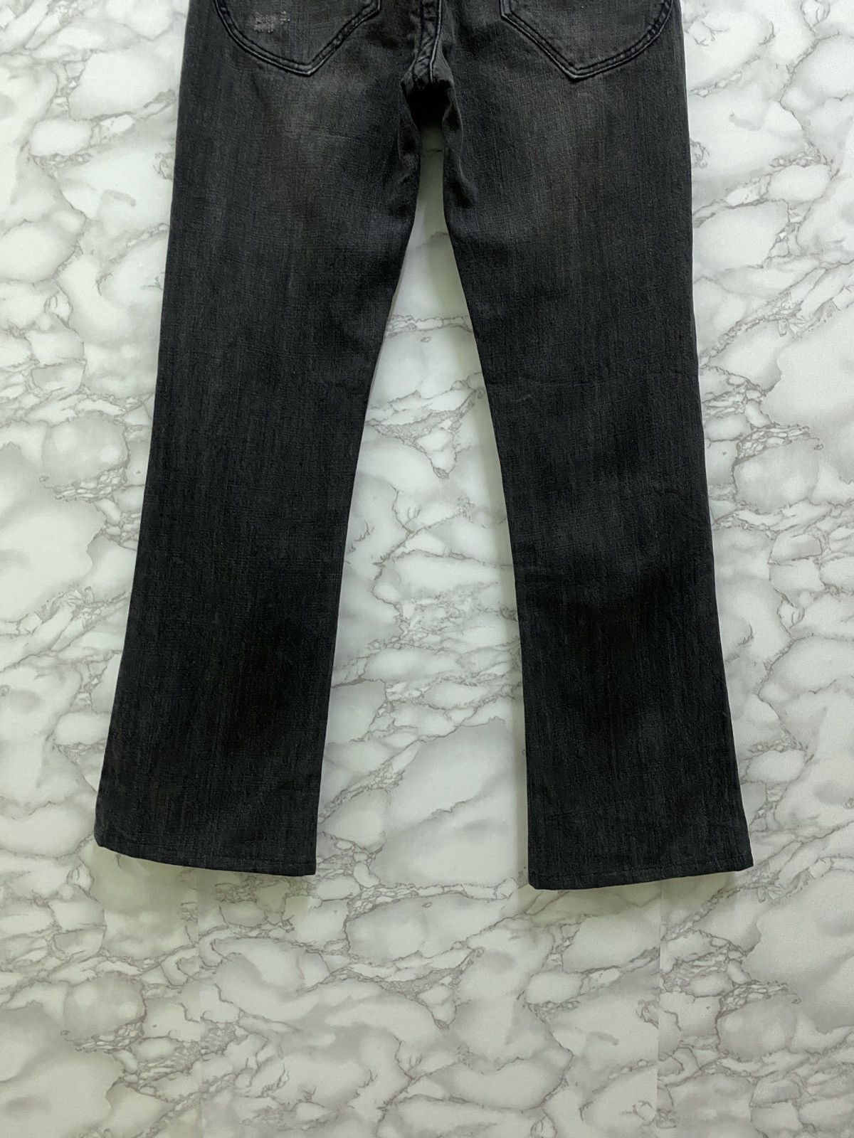 If Six Was Nine × Japanese Brand × Le Grande Bleu (L.G.B.) Vintage SEMANTIC DESIGN Seditionaries Studed Anarchism Denim Size US 28 / EU 44 - 11 Thumbnail