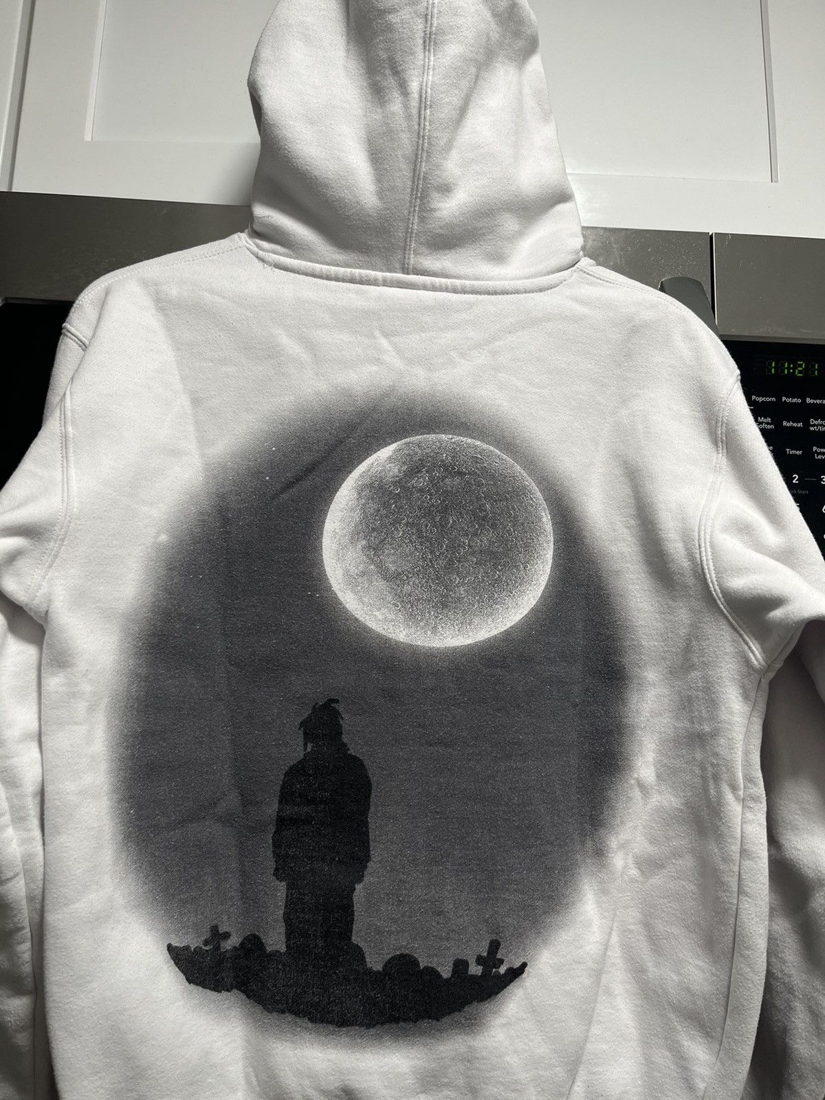 999 Club 999 Juice Wrld Legends Never Die White Hoodie Size Small Size US S / EU 44-46 / 1 - 2 Thumbnail