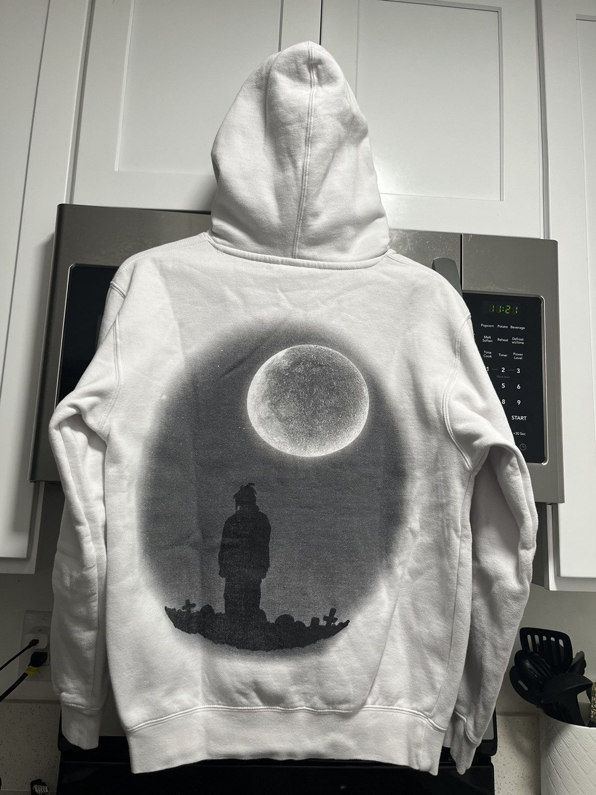 999 Club 999 Juice Wrld Legends Never Die White Hoodie Size Small Size US S / EU 44-46 / 1 - 1 Thumbnail