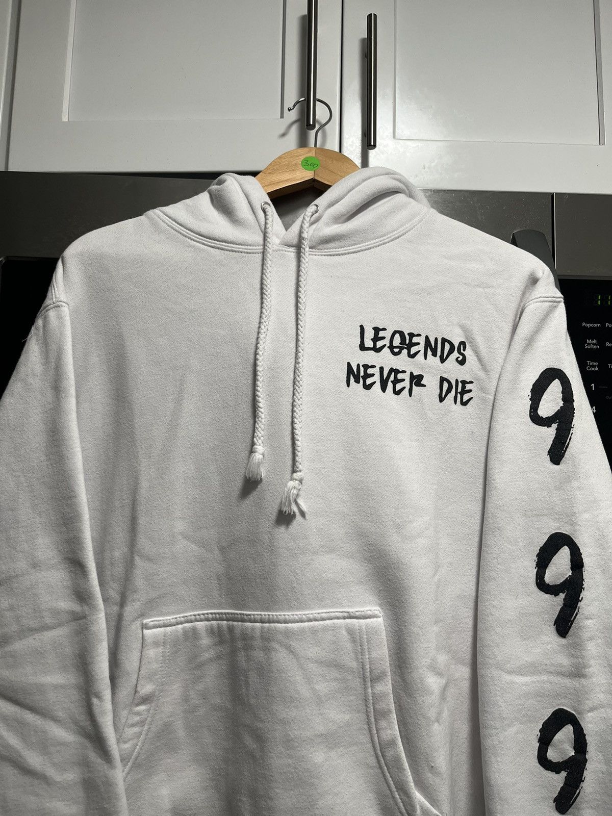 999 Club 999 Juice Wrld Legends Never Die White Hoodie Size Small Size US S / EU 44-46 / 1 - 4 Thumbnail