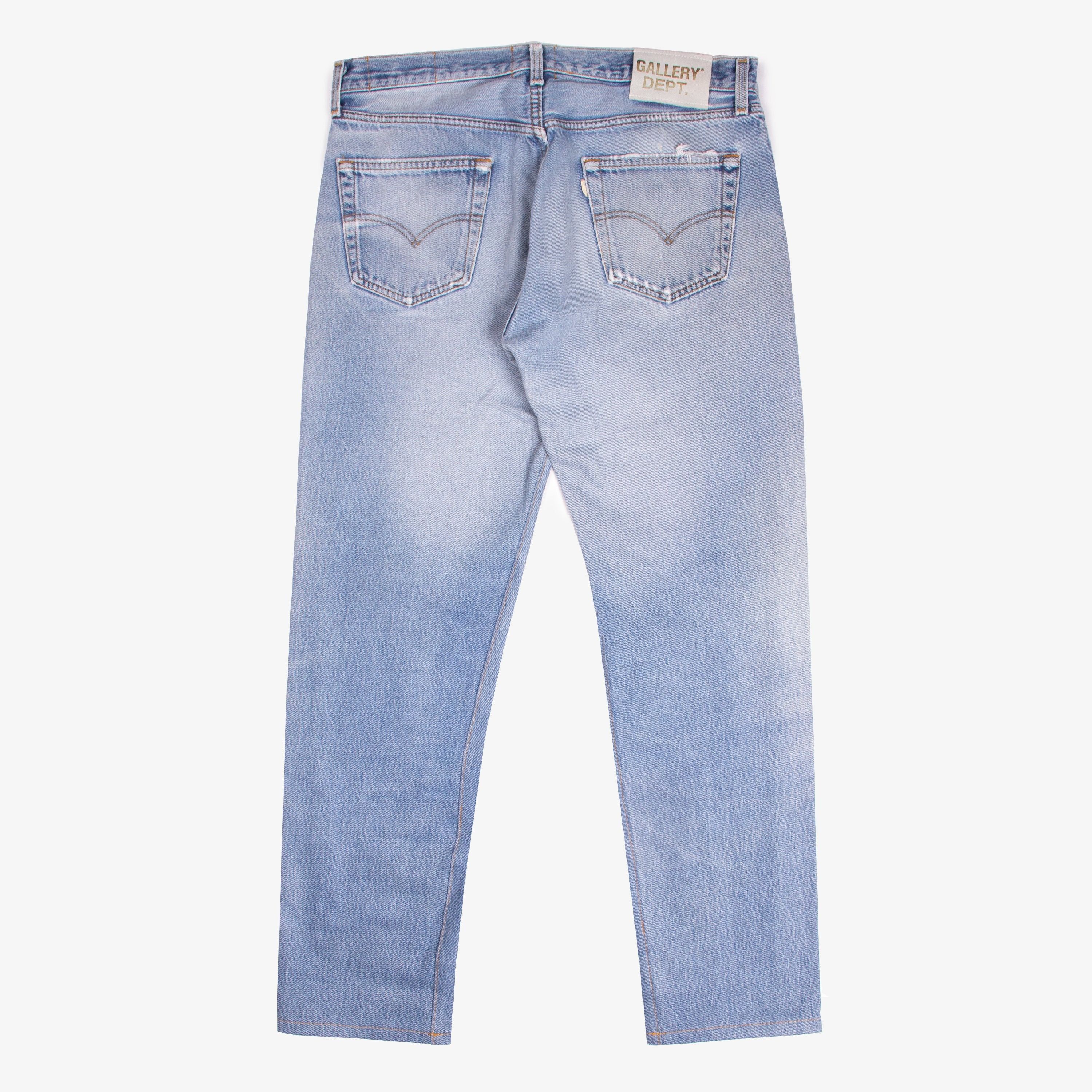 Gallery Dept. GALLERY DEPT 5001 DENIM Size US 34 / EU 50 - 3 Thumbnail