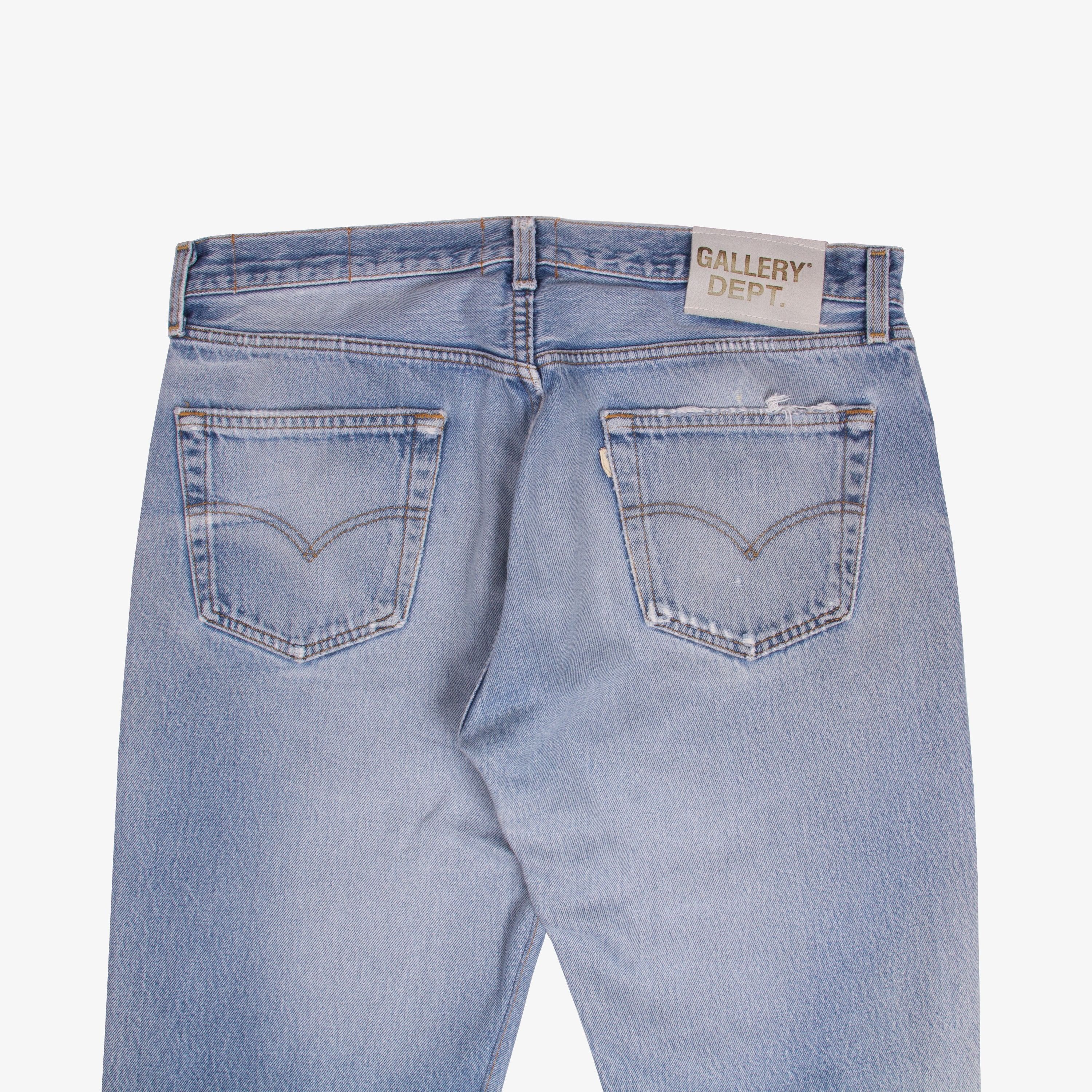 Gallery Dept. GALLERY DEPT 5001 DENIM Size US 34 / EU 50 - 5 Thumbnail