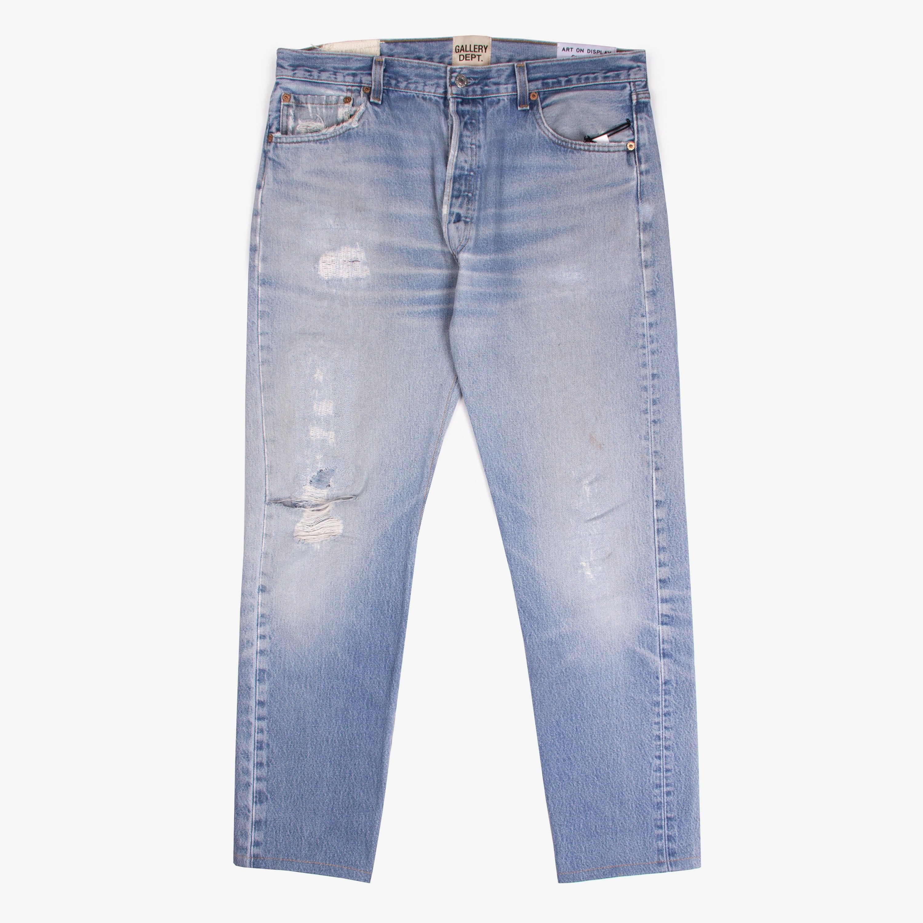 Gallery Dept. GALLERY DEPT 5001 DENIM Size US 34 / EU 50 - 2 Thumbnail