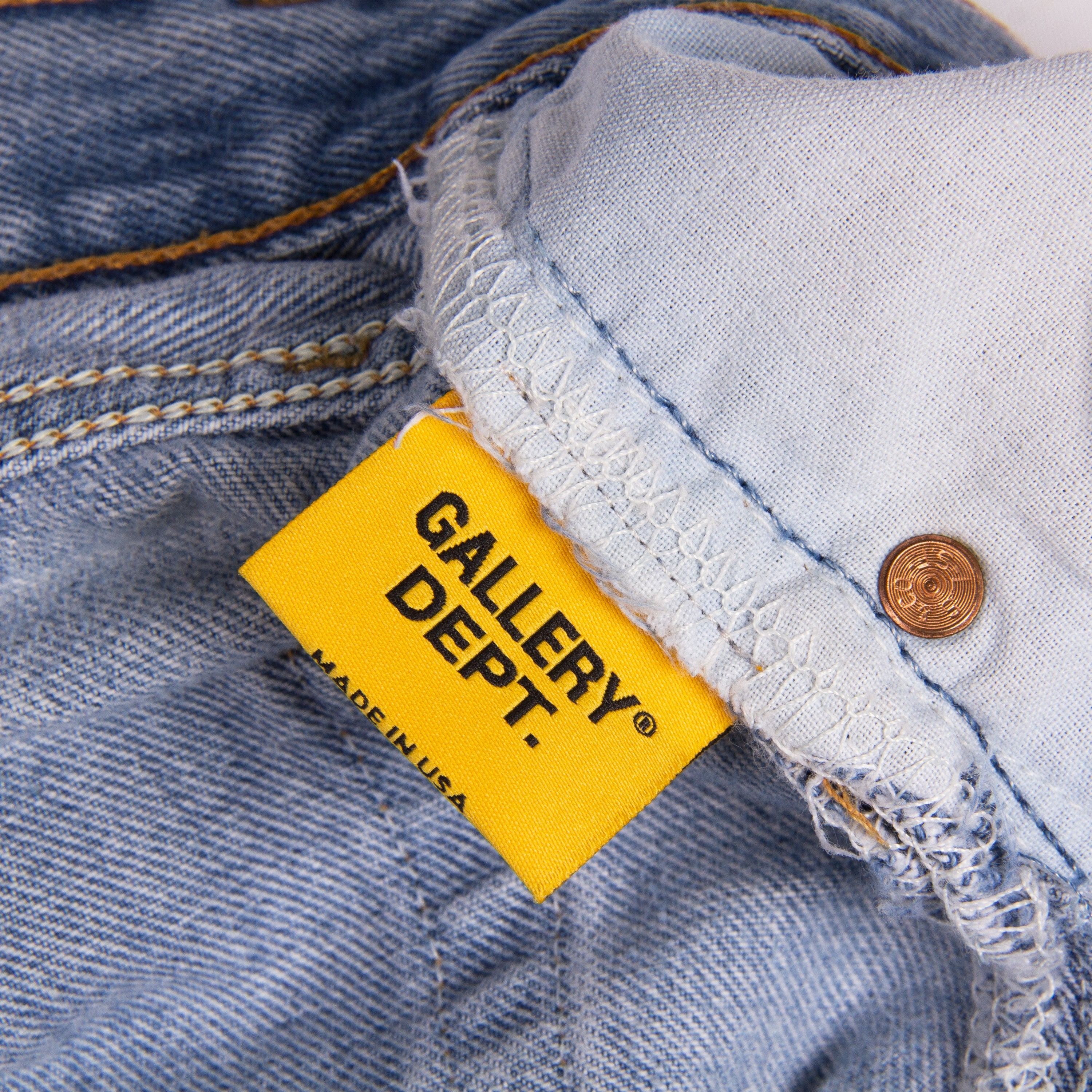 Gallery Dept. GALLERY DEPT 5001 DENIM Size US 34 / EU 50 - 6 Thumbnail