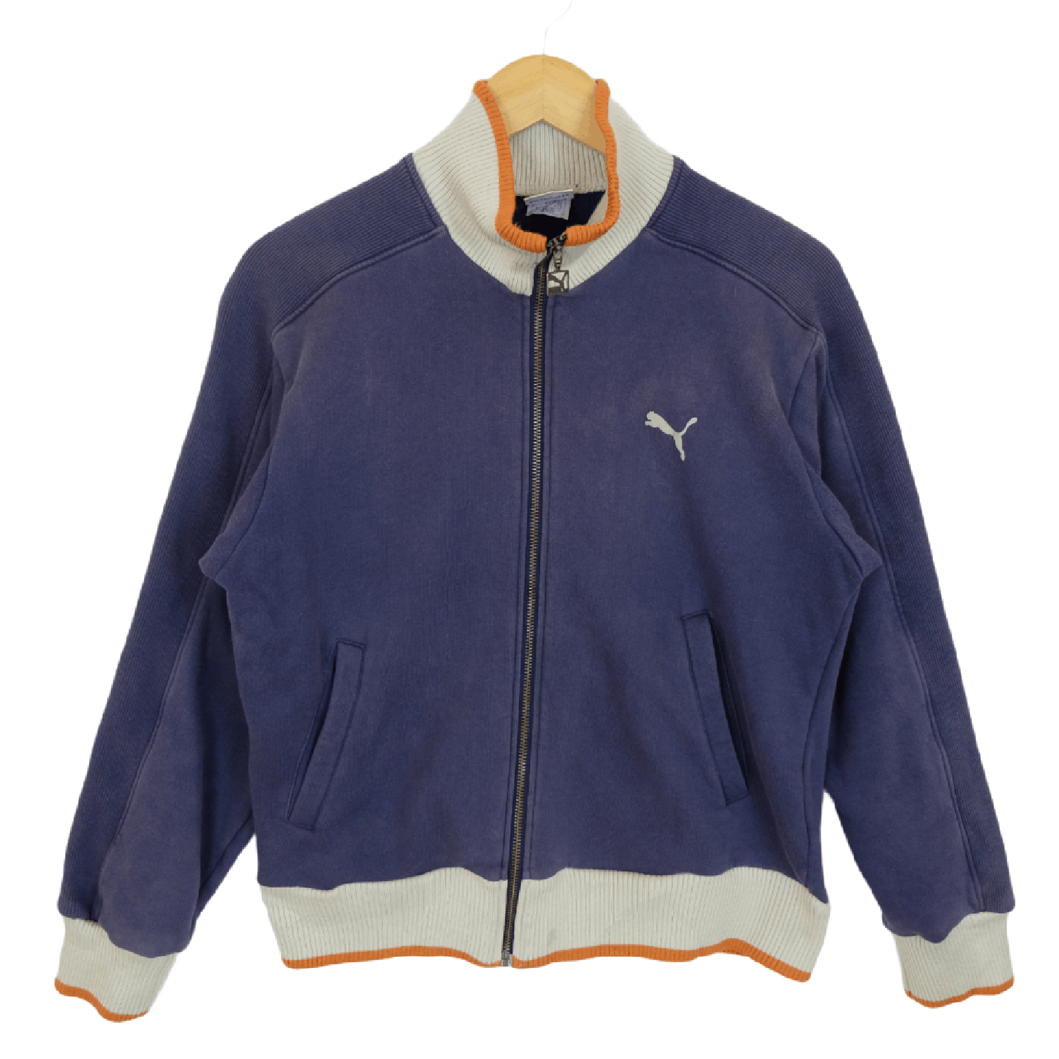 Puma PUMA Big Spell Out Logo Jacket Size M / US 6-8 / IT 42-44 - 2 Thumbnail