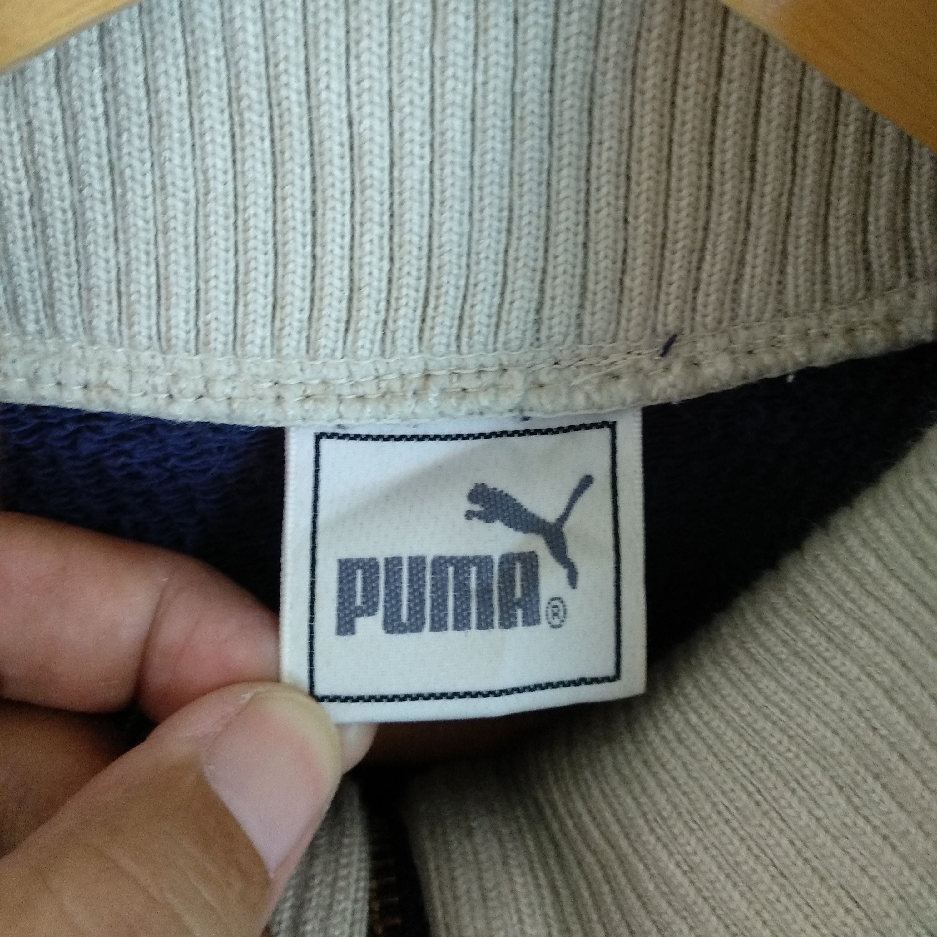 Puma PUMA Big Spell Out Logo Jacket Size M / US 6-8 / IT 42-44 - 8 Thumbnail