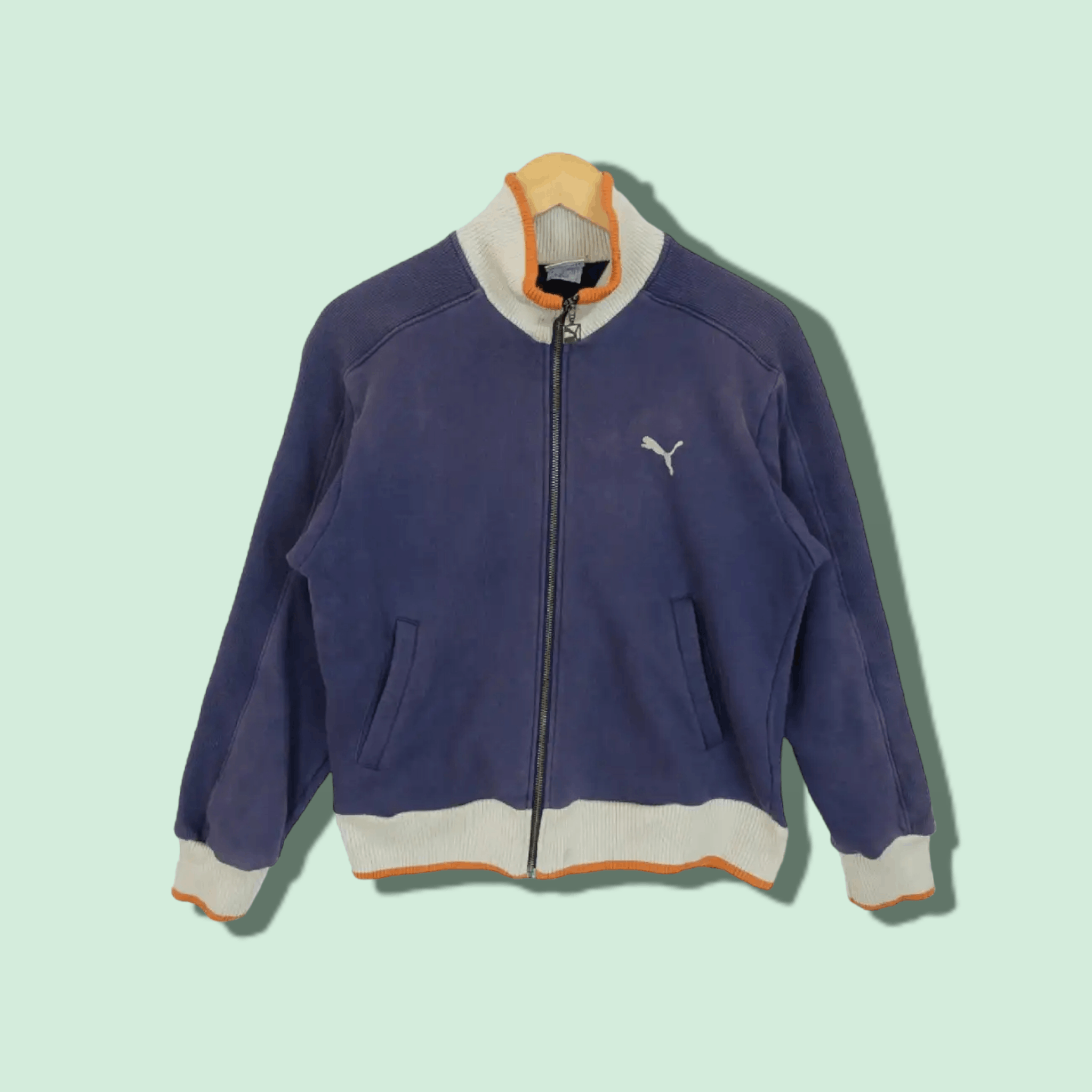 Puma PUMA Big Spell Out Logo Jacket Size M / US 6-8 / IT 42-44 - 1 Thumbnail