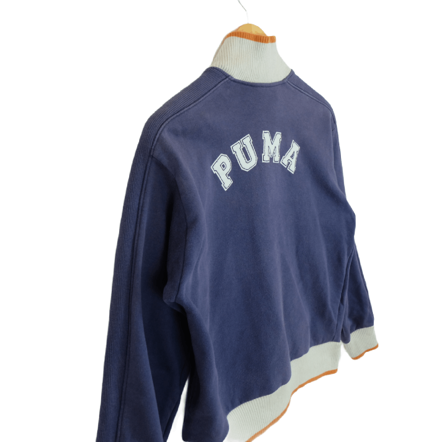 Puma PUMA Big Spell Out Logo Jacket Size M / US 6-8 / IT 42-44 - 4 Thumbnail
