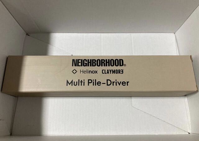 Neighborhood Neighborhood Helinox Claymore Pile Driver | Grailed