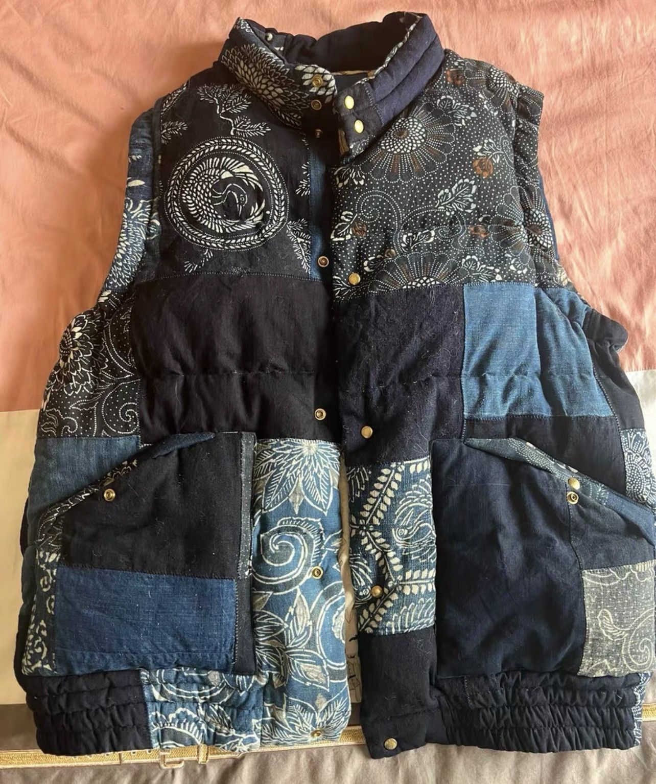 VISVIM 20SS ICT INSULATOR DOWN VEST KOFU | nate-hospital.com