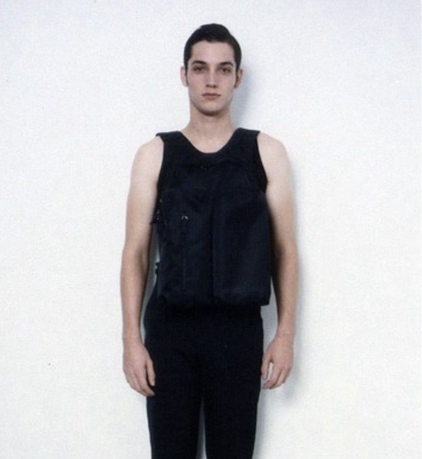 Helmut Lang AW 1999 Helmut Lang Backpack / Chest Rig Size ONE SIZE - 11 Thumbnail