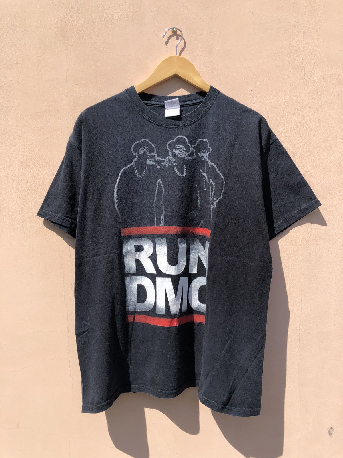 Band Tees Vintage 2010 Run DMC Faded Tee (Public Enemy LL Cool J) Size US L / EU 52-54 / 3 - 1 Thumbnail