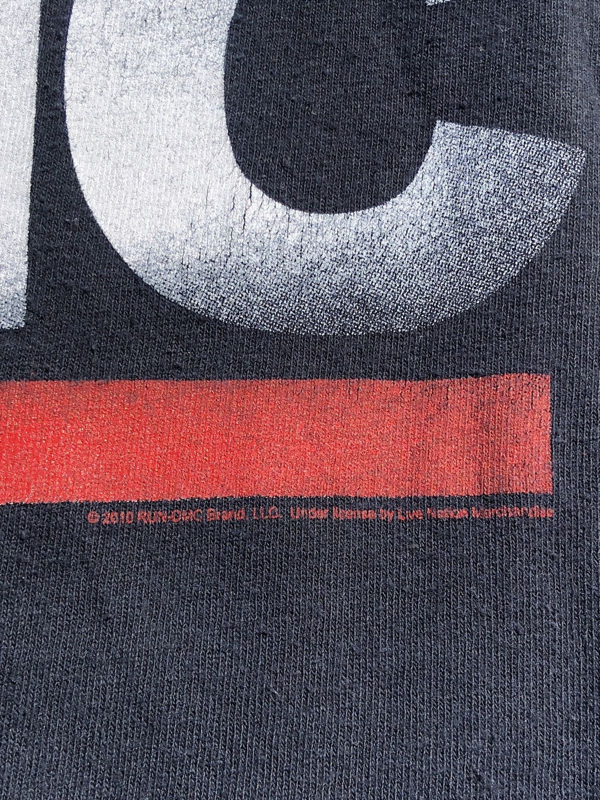 Band Tees Vintage 2010 Run DMC Faded Tee (Public Enemy LL Cool J) Size US L / EU 52-54 / 3 - 6 Thumbnail