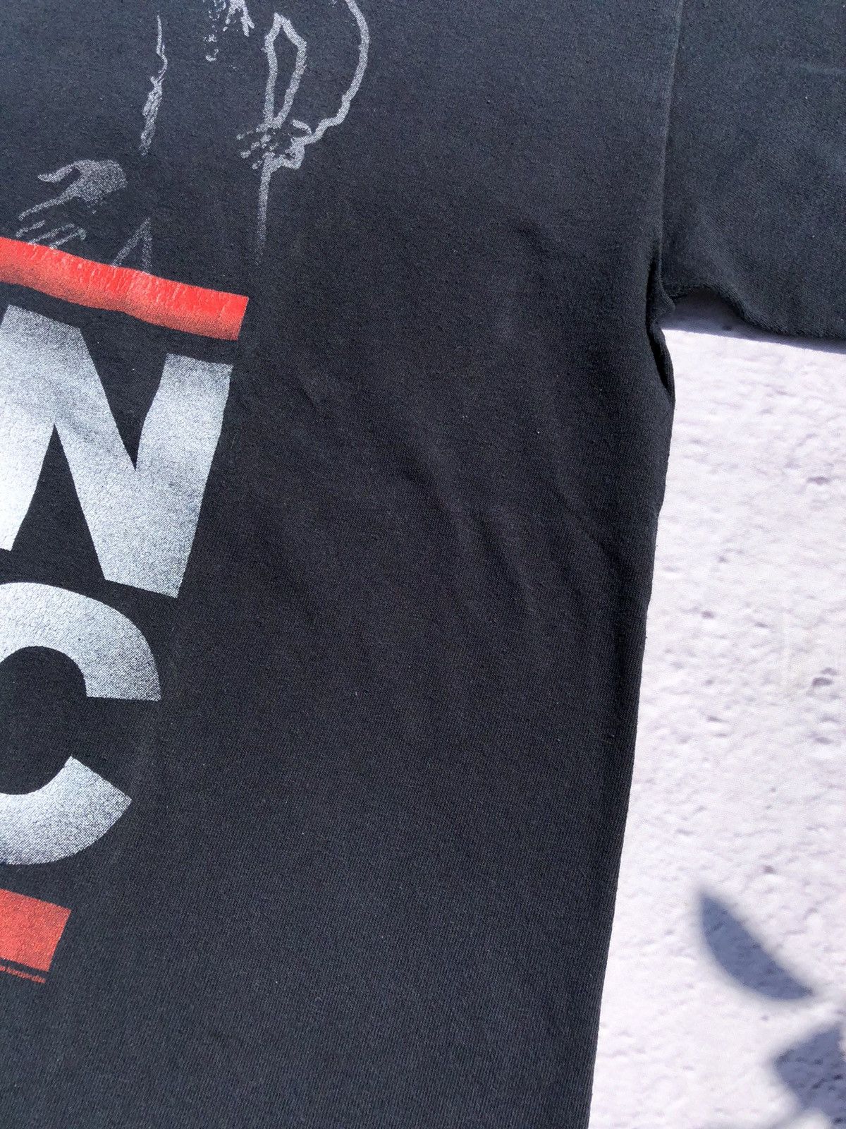 Band Tees Vintage 2010 Run DMC Faded Tee (Public Enemy LL Cool J) Size US L / EU 52-54 / 3 - 8 Thumbnail