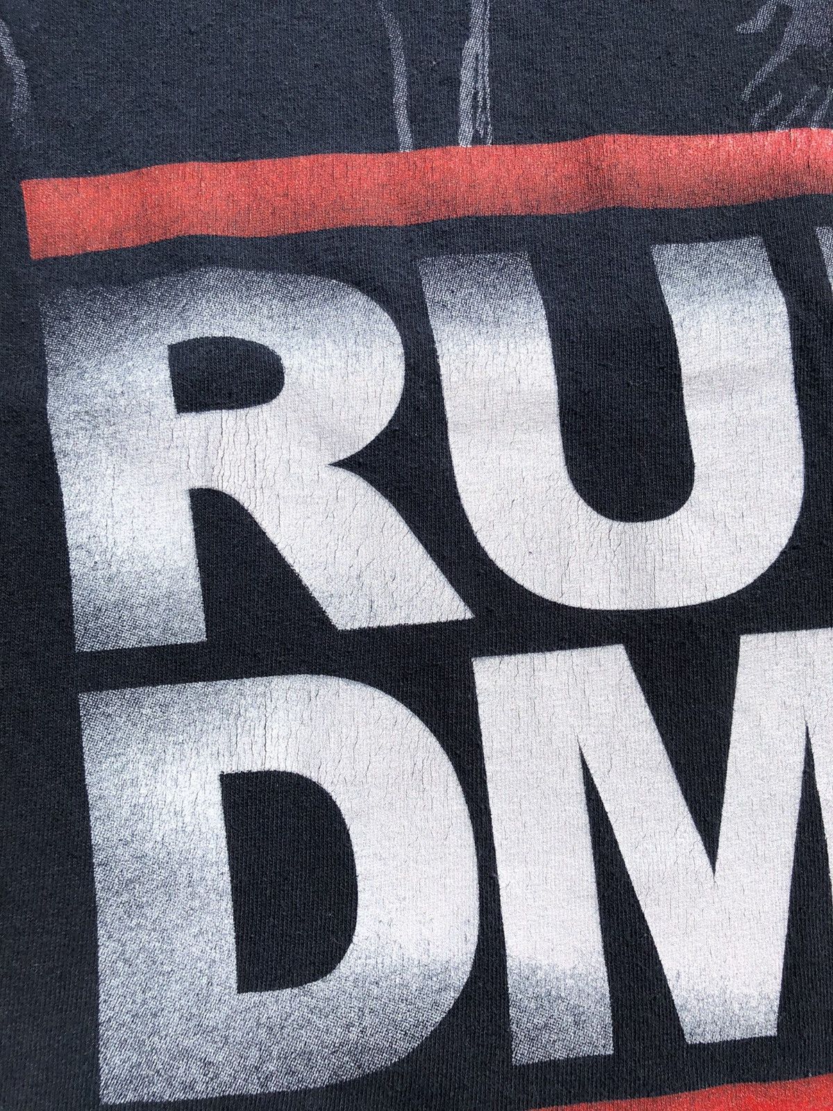 Band Tees Vintage 2010 Run DMC Faded Tee (Public Enemy LL Cool J) Size US L / EU 52-54 / 3 - 5 Thumbnail