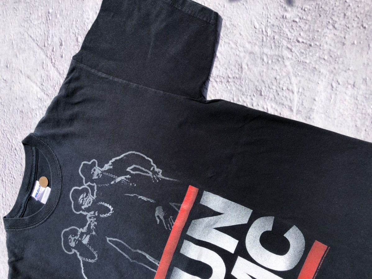 Band Tees Vintage 2010 Run DMC Faded Tee (Public Enemy LL Cool J) Size US L / EU 52-54 / 3 - 11 Thumbnail