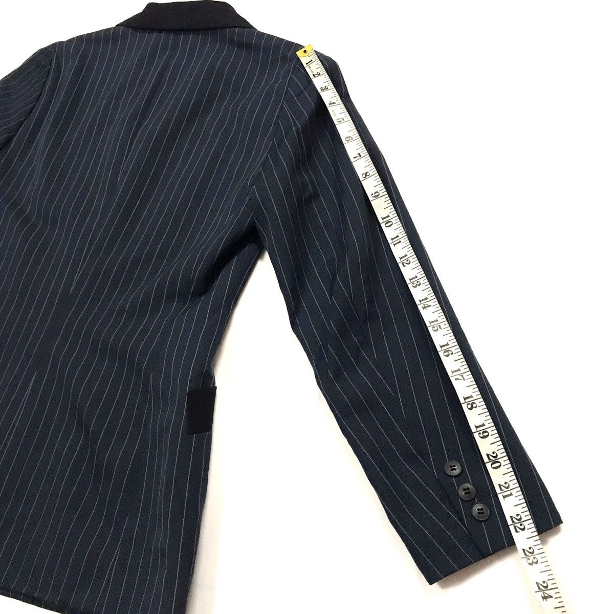 Jean Paul Gaultier × Vintage Jean Paul Gaultier zipper Jacket Size S / US 4 / IT 40 - 10 Thumbnail