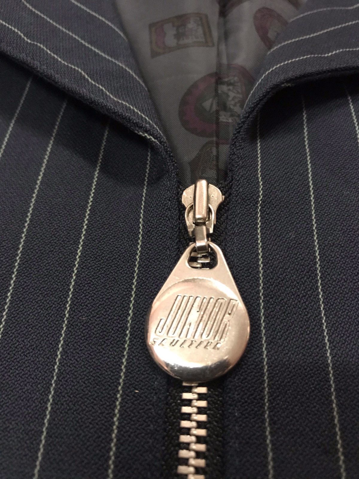 Jean Paul Gaultier × Vintage Jean Paul Gaultier zipper Jacket Size S / US 4 / IT 40 - 4 Thumbnail