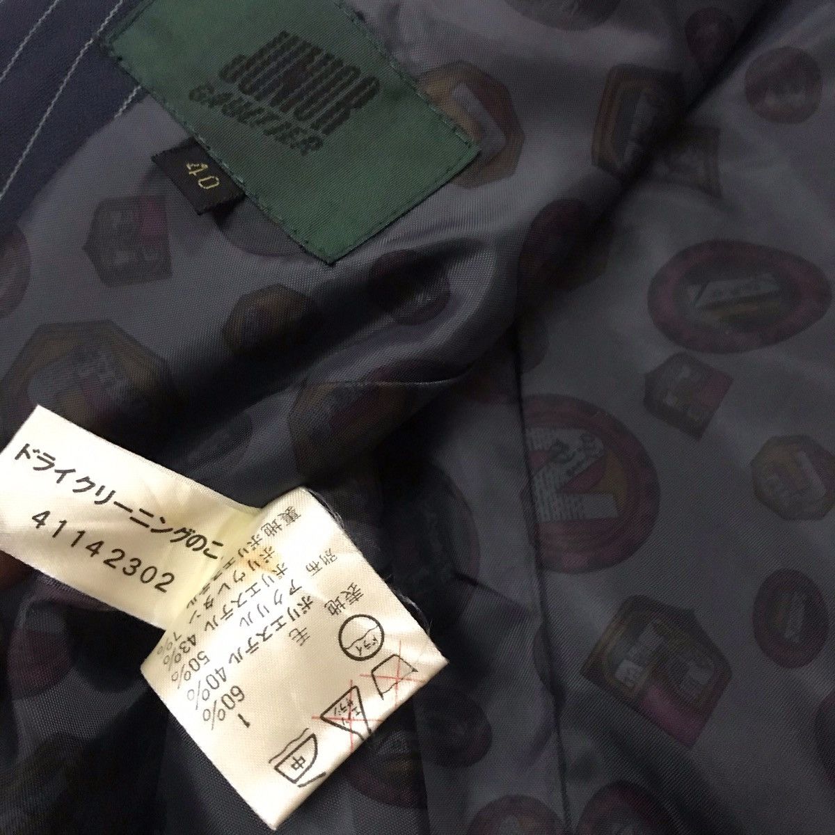 Jean Paul Gaultier × Vintage Jean Paul Gaultier zipper Jacket Size S / US 4 / IT 40 - 6 Thumbnail