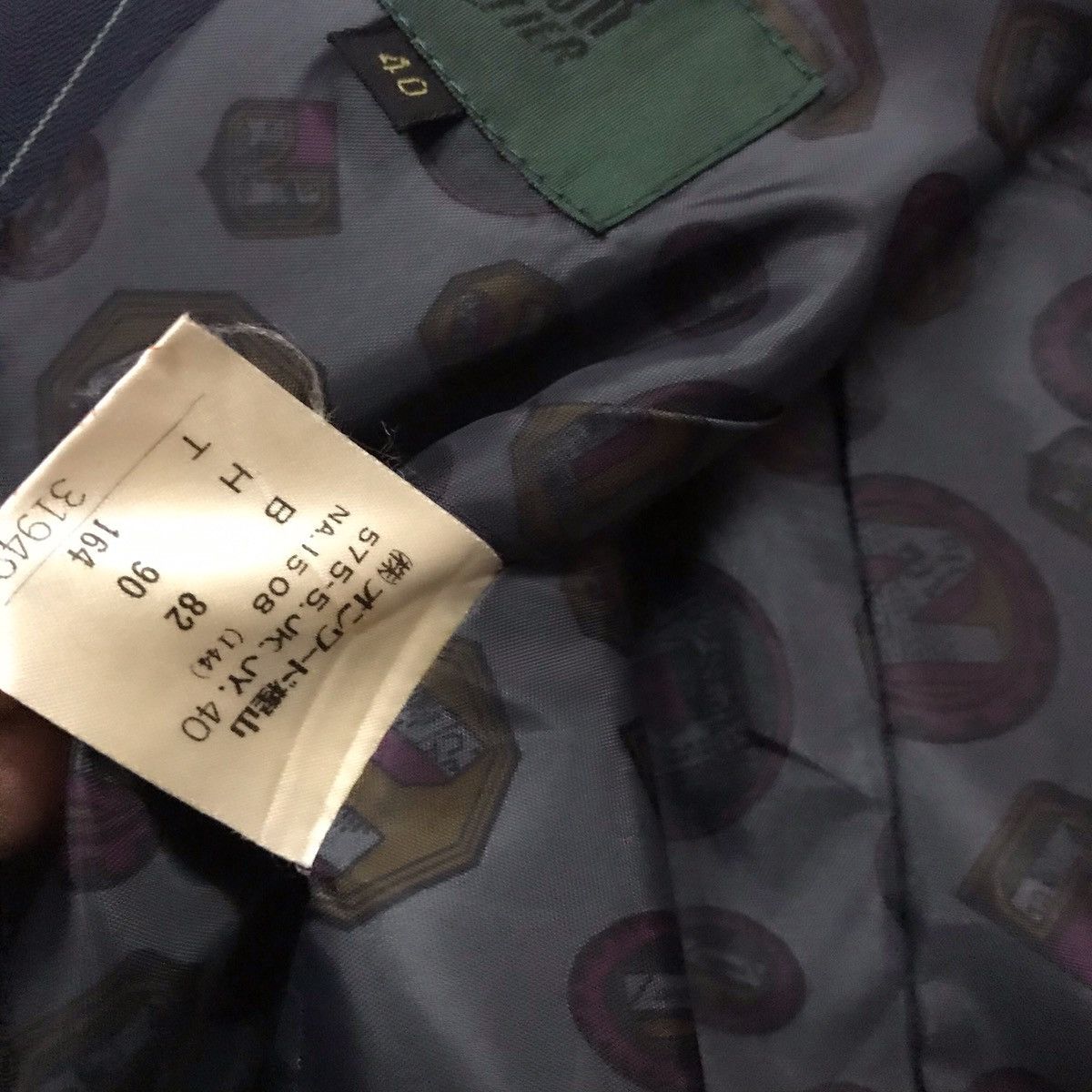Jean Paul Gaultier × Vintage Jean Paul Gaultier zipper Jacket Size S / US 4 / IT 40 - 7 Thumbnail