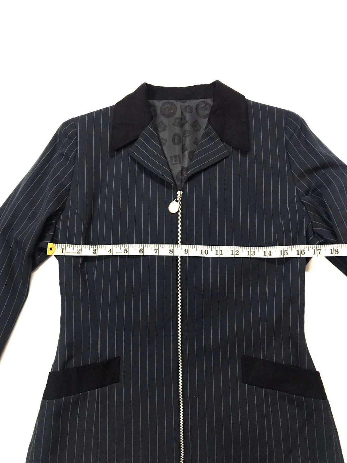 Jean Paul Gaultier × Vintage Jean Paul Gaultier zipper Jacket Size S / US 4 / IT 40 - 8 Thumbnail
