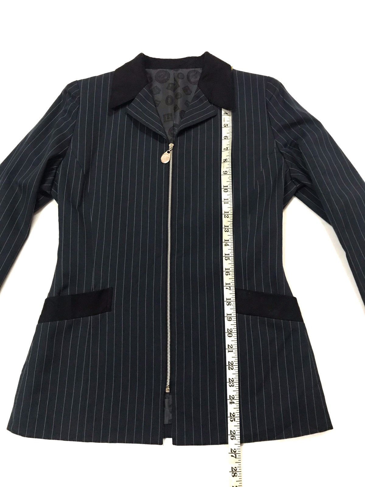 Jean Paul Gaultier × Vintage Jean Paul Gaultier zipper Jacket Size S / US 4 / IT 40 - 9 Thumbnail