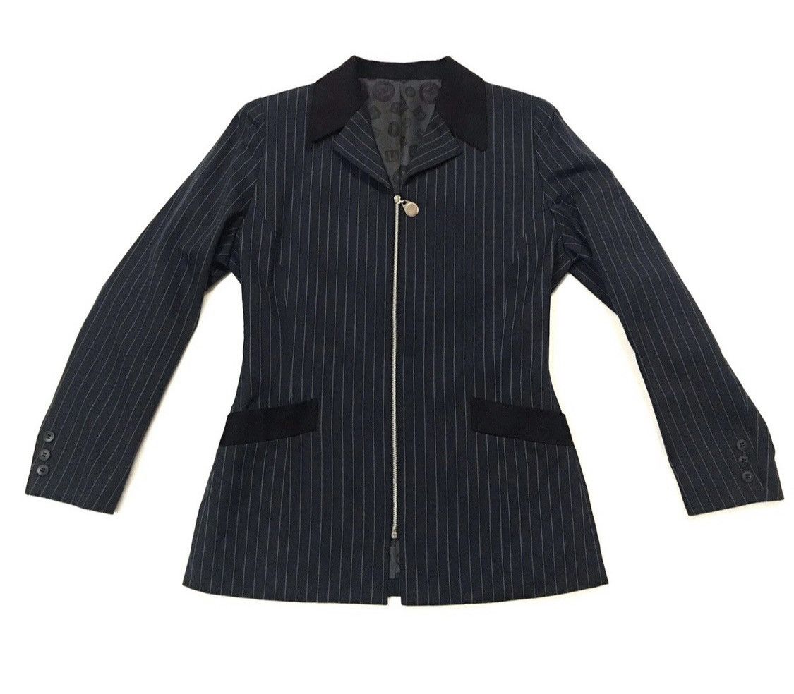 Jean Paul Gaultier × Vintage Jean Paul Gaultier zipper Jacket Size S / US 4 / IT 40 - 1 Thumbnail