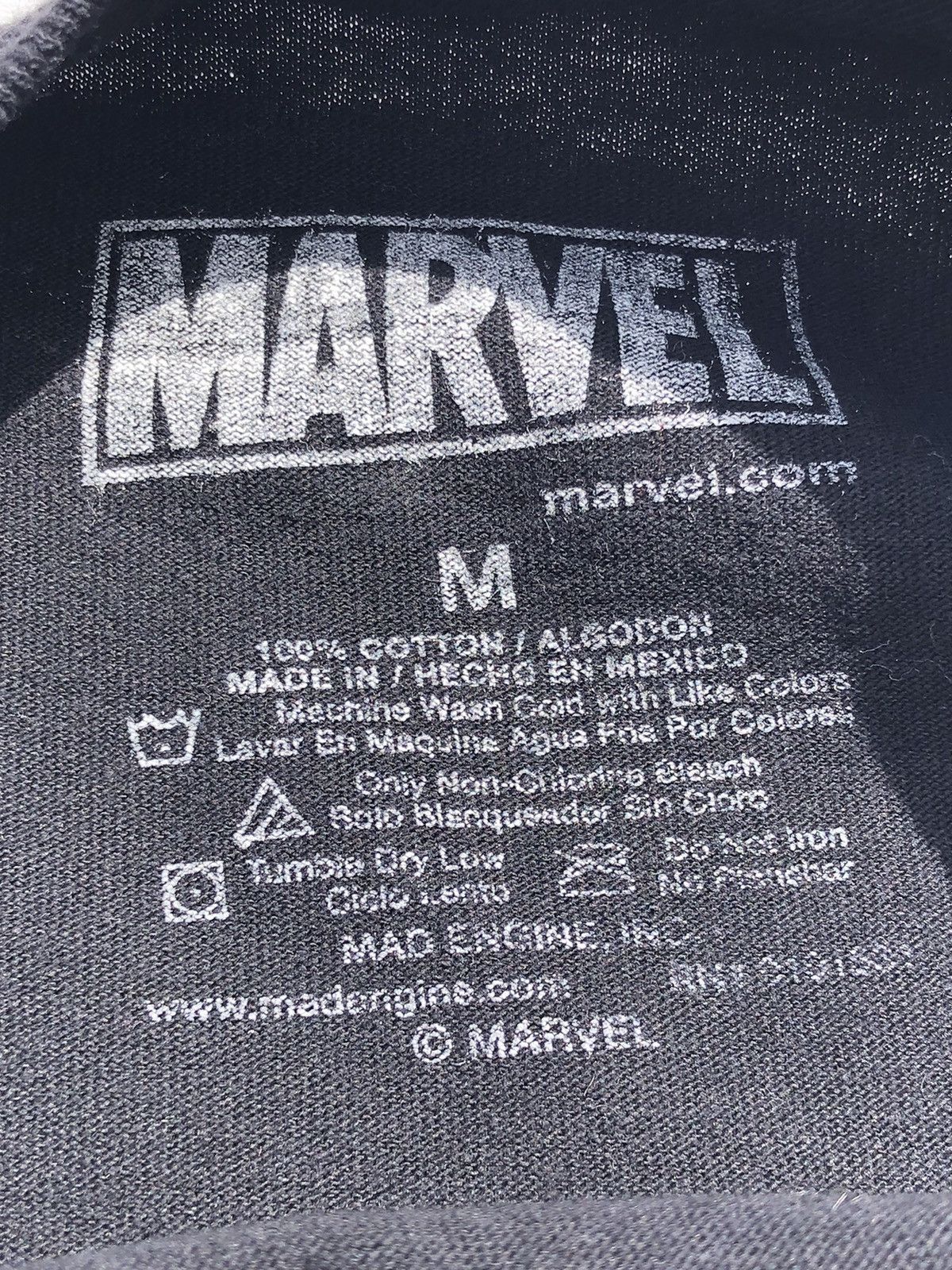 Marvel Comics Vintage Marvel The Punisher Black Tee (Silver Surfer) Size US M / EU 48-50 / 2 - 7 Thumbnail
