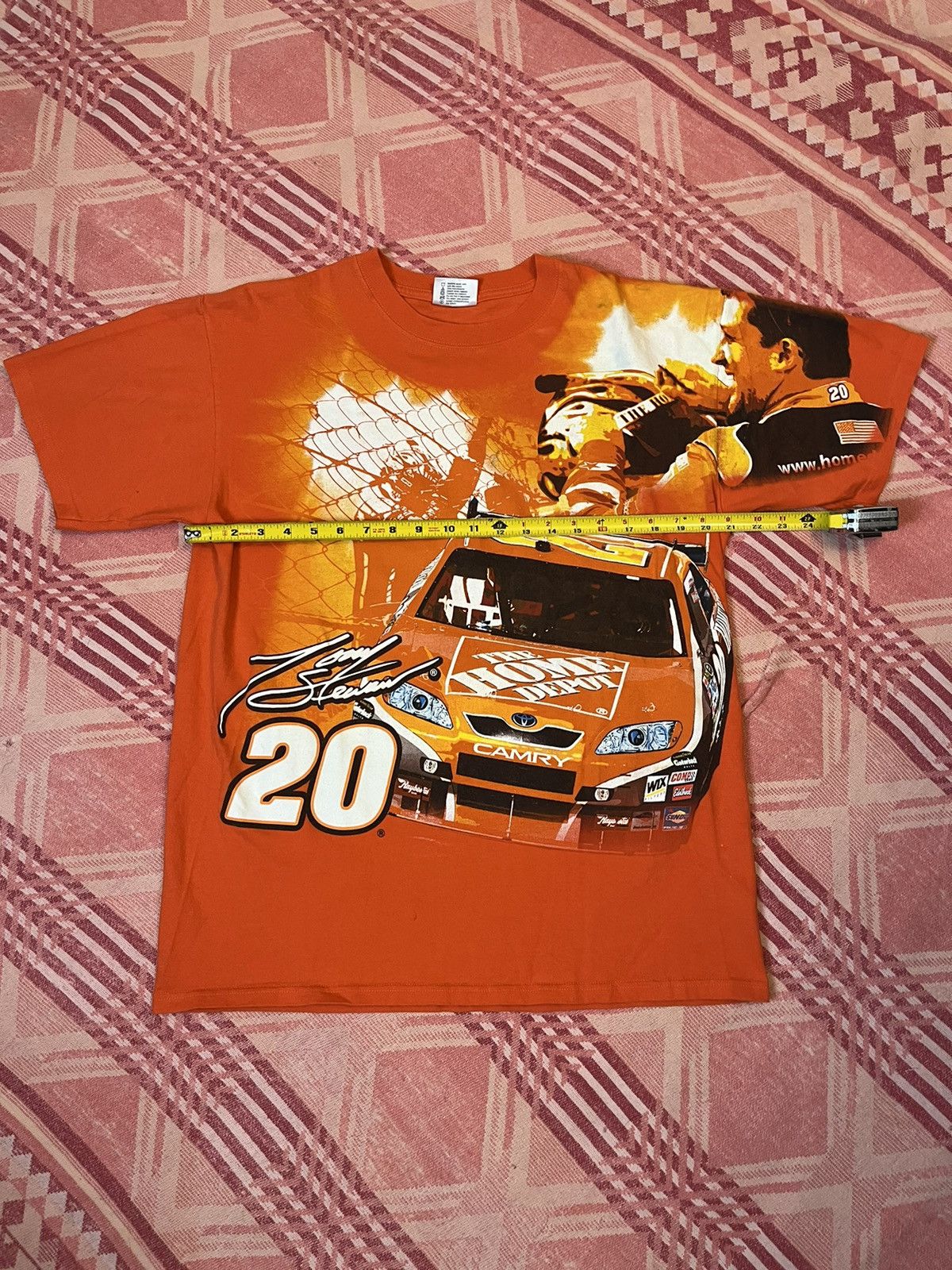 NASCAR × Other × Vintage VINTAGE TONY STEWART AOP RACING GRAPHIC T SHIRT Size US L / EU 52-54 / 3 - 5 Thumbnail