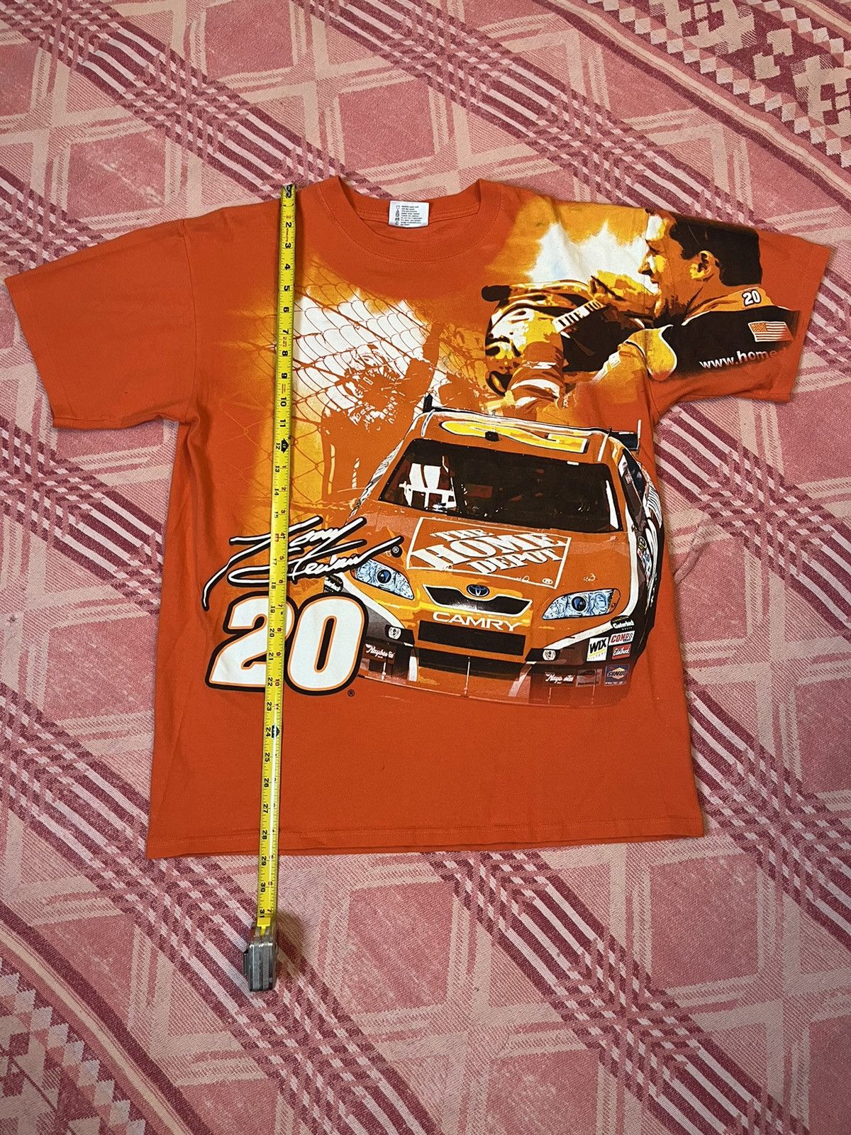NASCAR × Other × Vintage VINTAGE TONY STEWART AOP RACING GRAPHIC T SHIRT Size US L / EU 52-54 / 3 - 4 Thumbnail