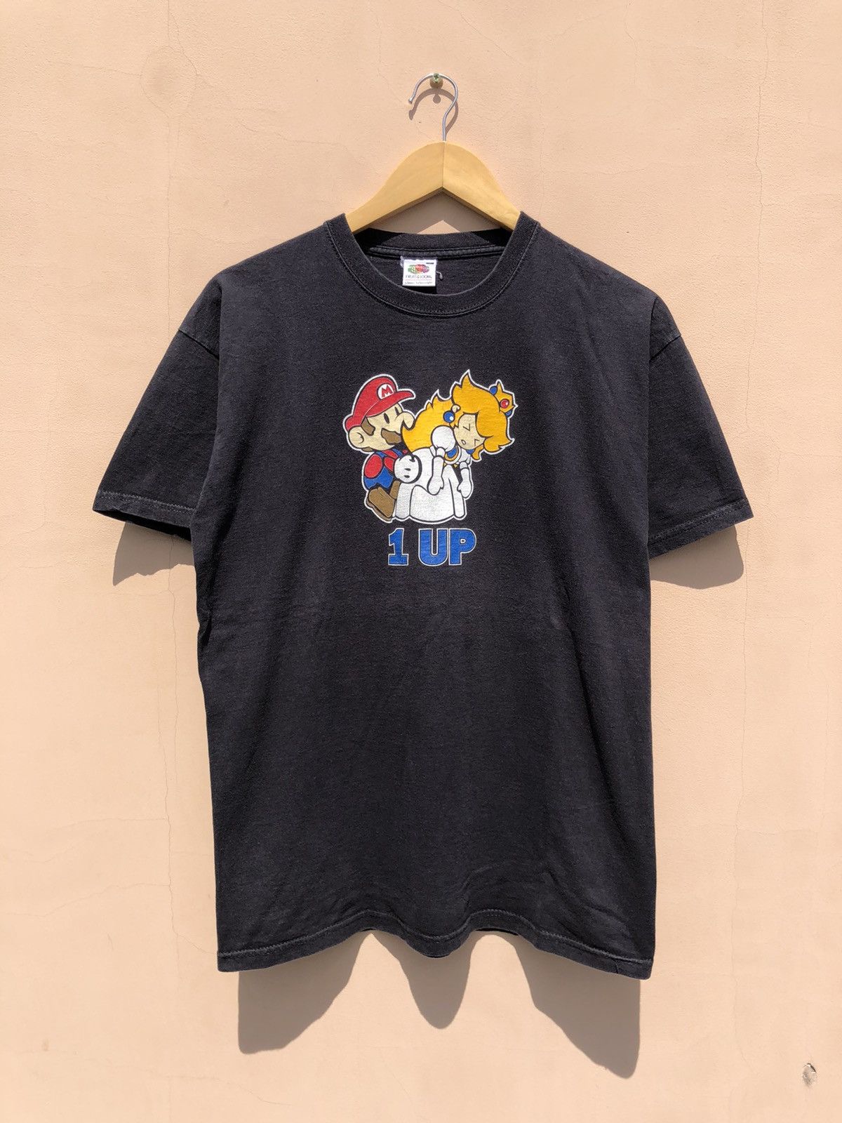 Vintage 2000s Mario Porno Star Sex Tee (Alien Workshop)