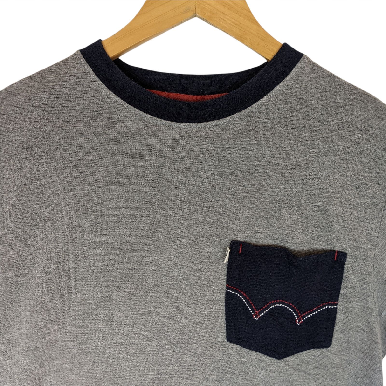 Edwin EDWIN Plain Pocket T-Shirt Size US M / EU 48-50 / 2 - 4 Thumbnail