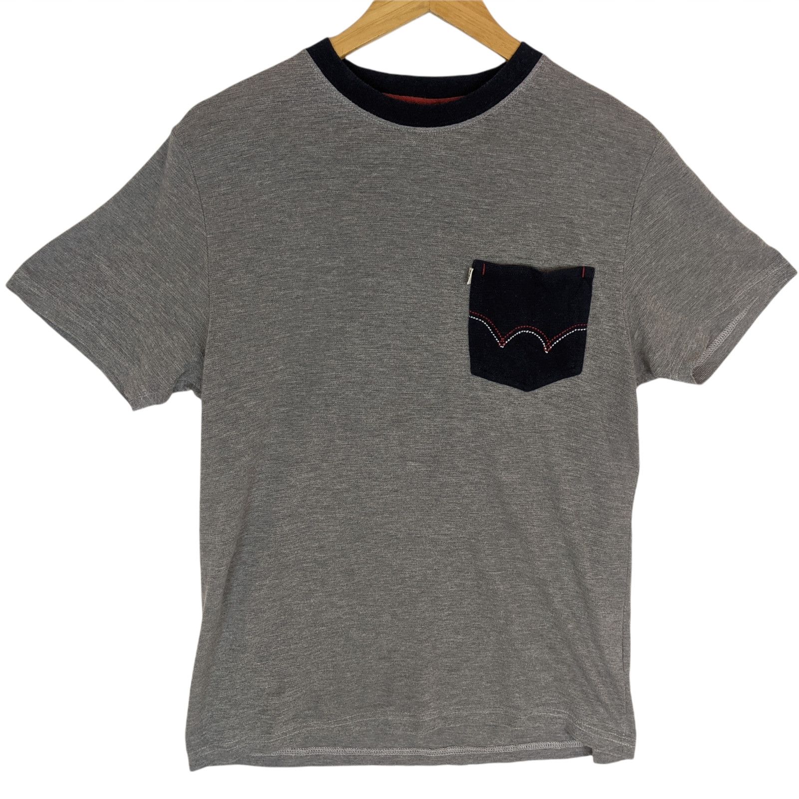 Edwin EDWIN Plain Pocket T-Shirt Size US M / EU 48-50 / 2 - 2 Thumbnail